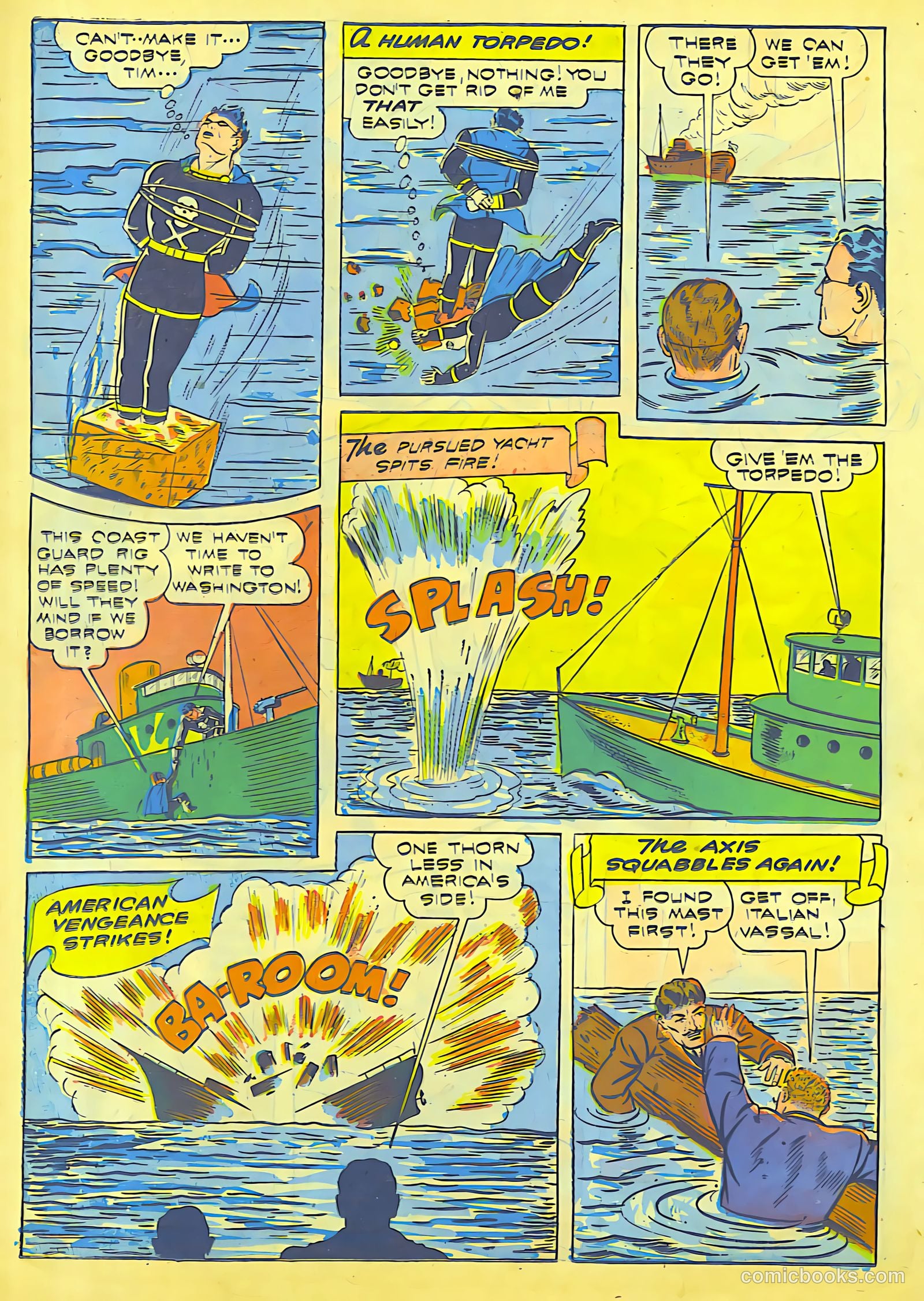 Exciting Comics #23 (1942) — page 25 of 66