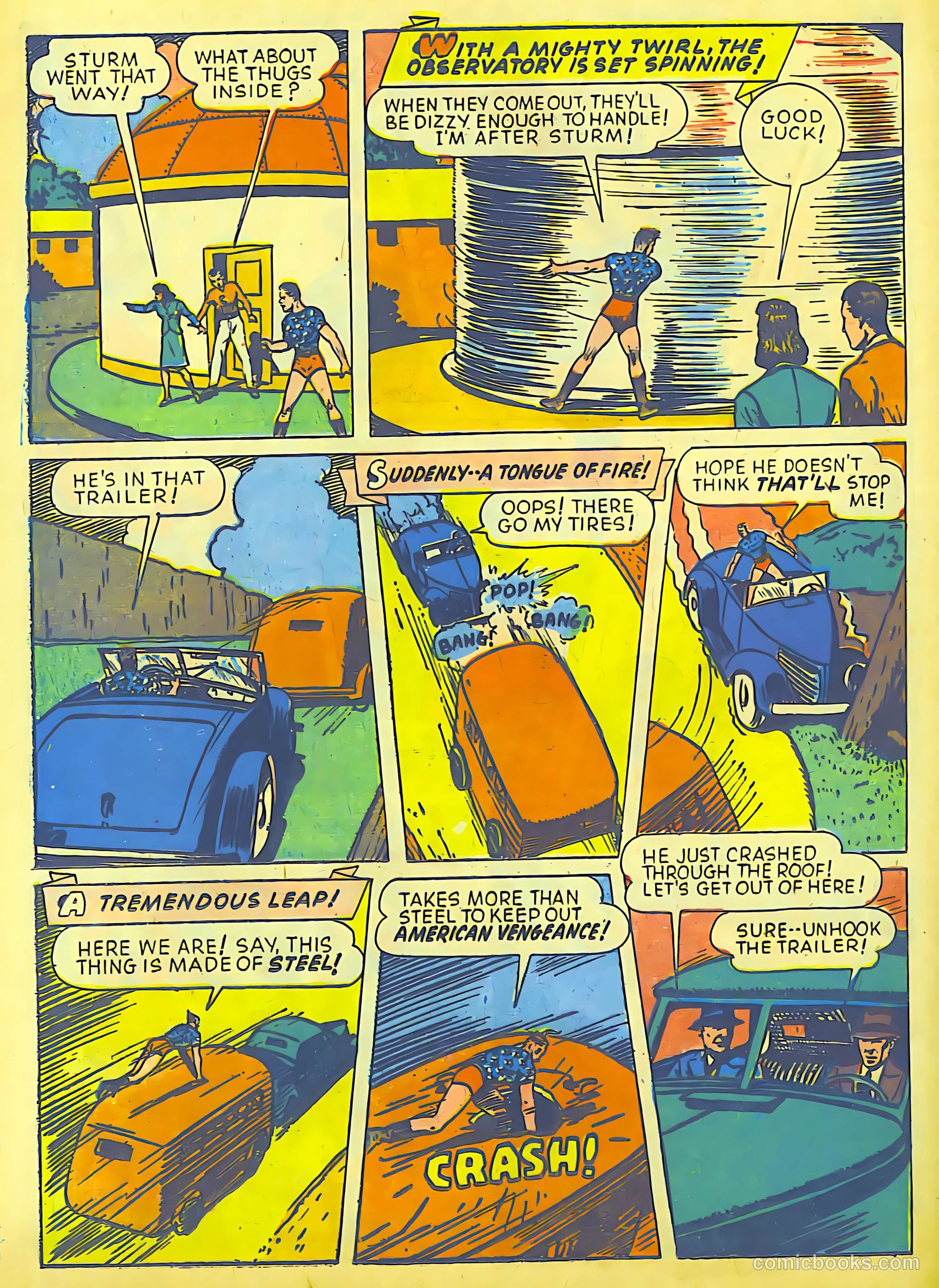 Exciting Comics #23 (1942) — page 39 of 66