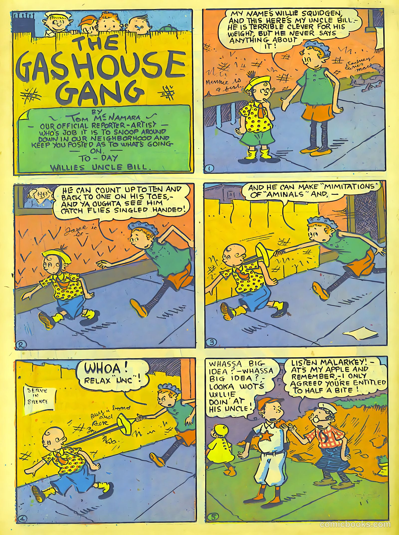 Exciting Comics #23 (1942) — page 41 of 66