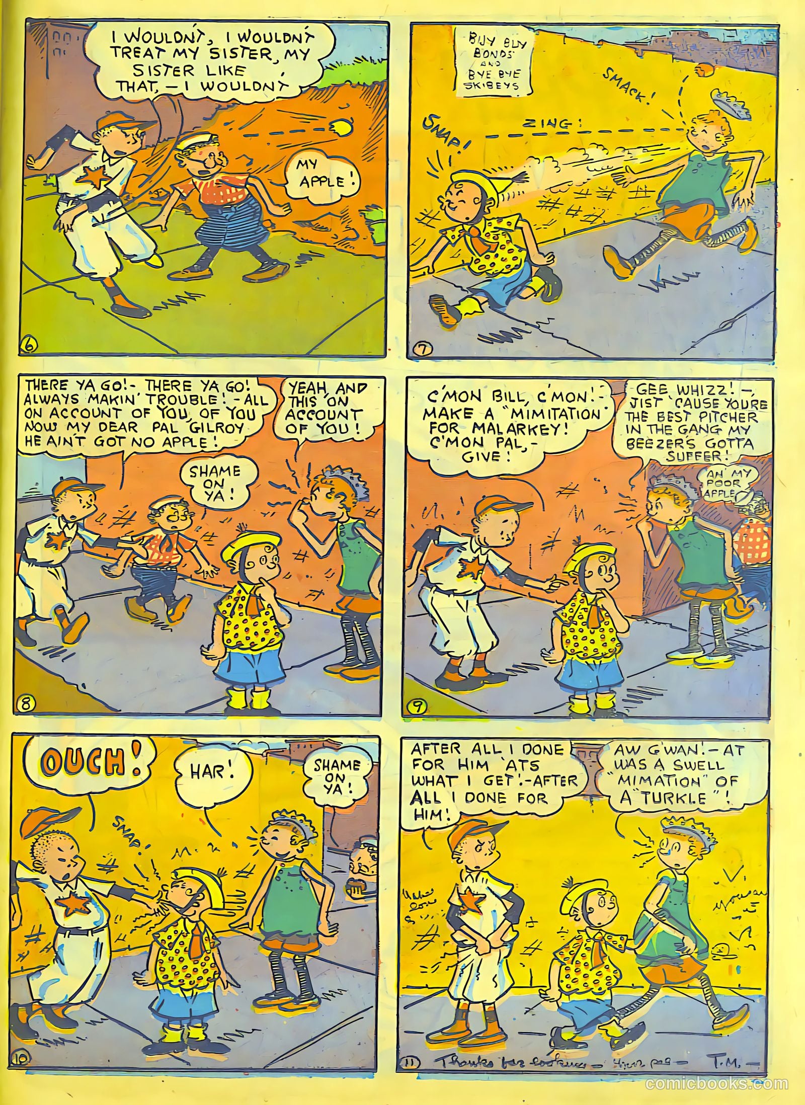 Exciting Comics #23 (1942) — page 42 of 66