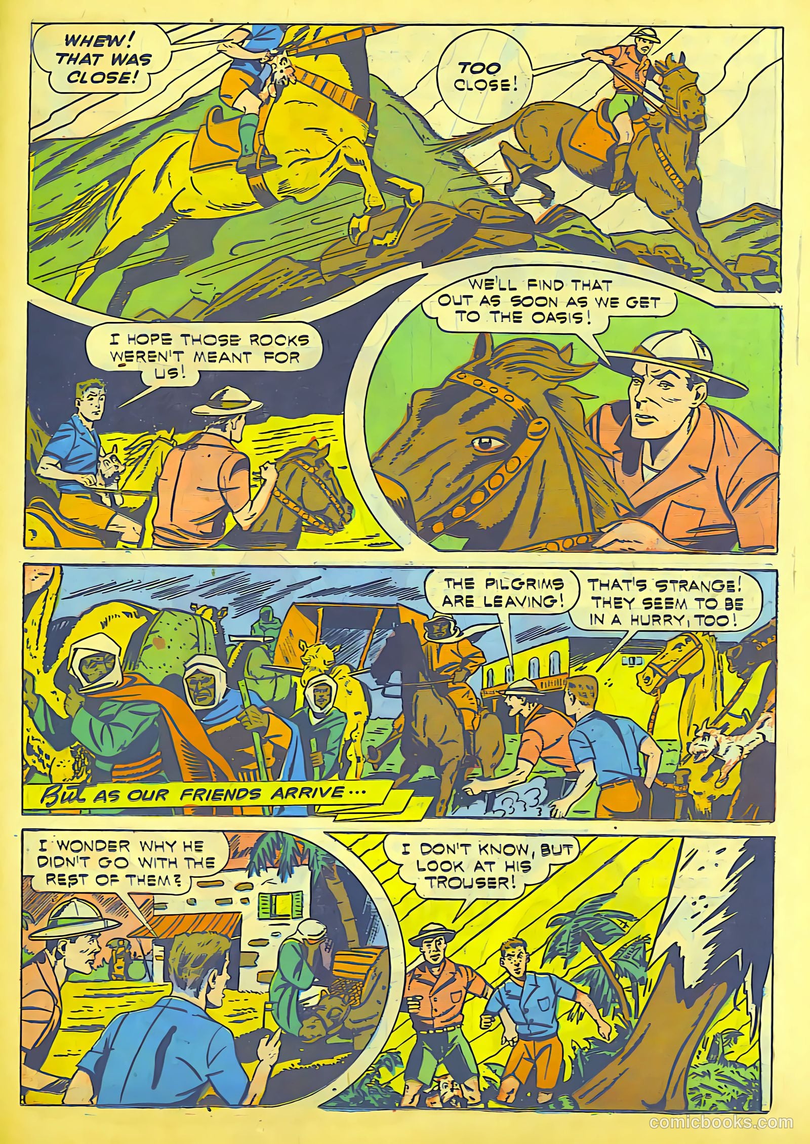 Exciting Comics #23 (1942) — page 46 of 66