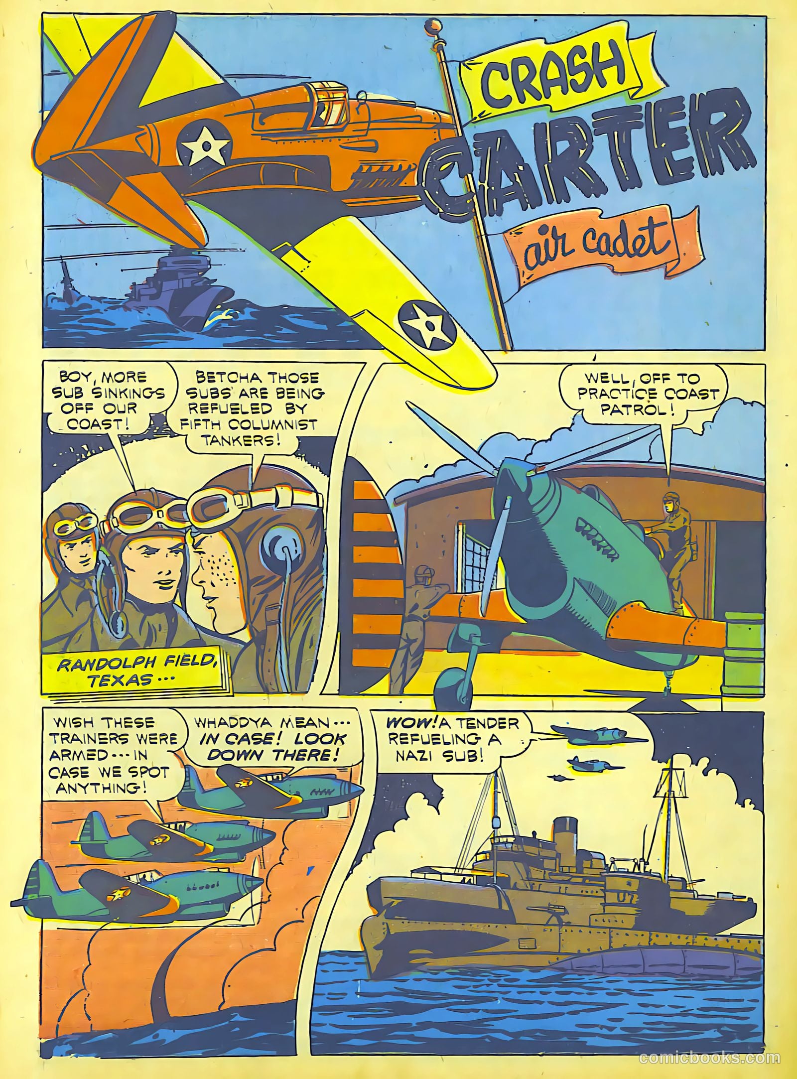 Exciting Comics #23 (1942) — page 51 of 66