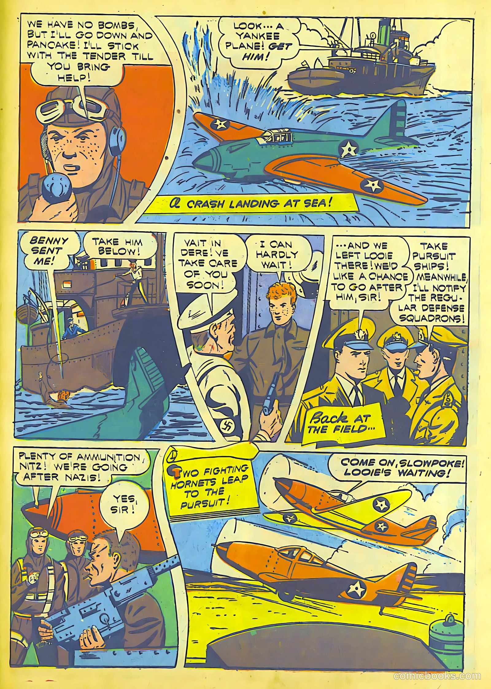 Exciting Comics #23 (1942) — page 52 of 66