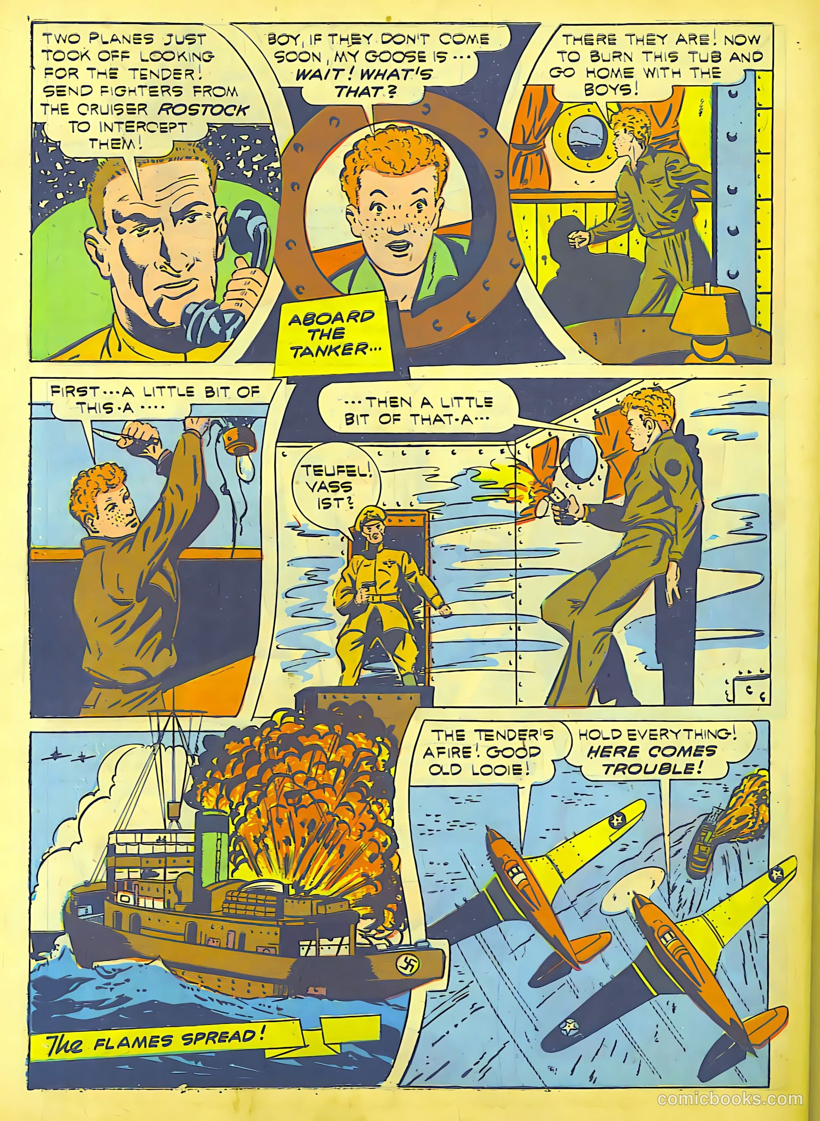 Exciting Comics #23 (1942) — page 53 of 66