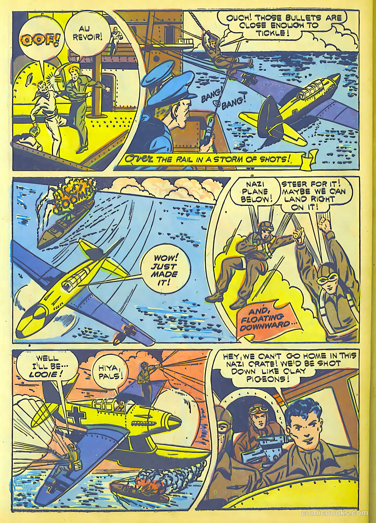 Exciting Comics #23 (1942) — page 55 of 66