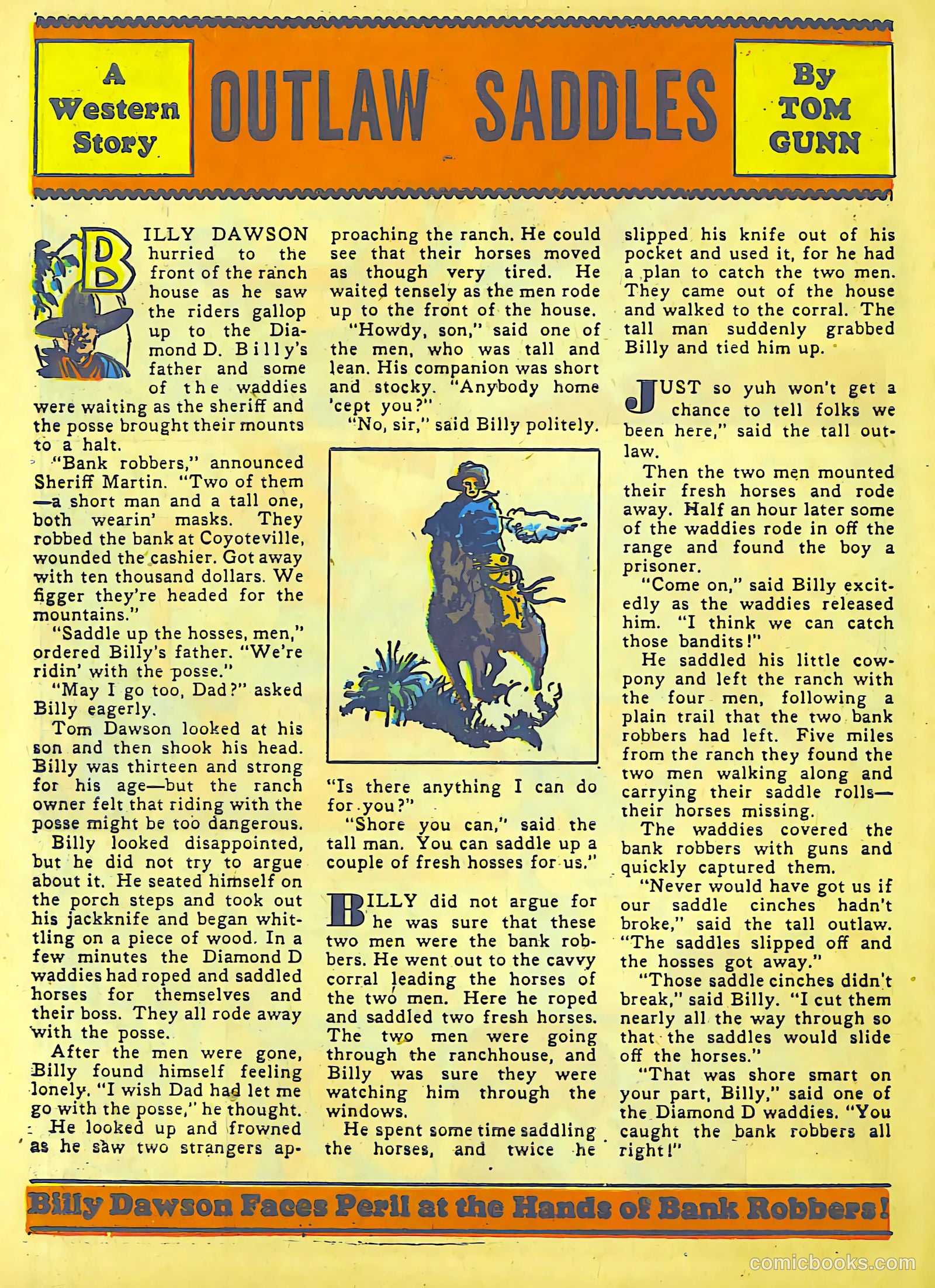 Exciting Comics #23 (1942) — page 59 of 66