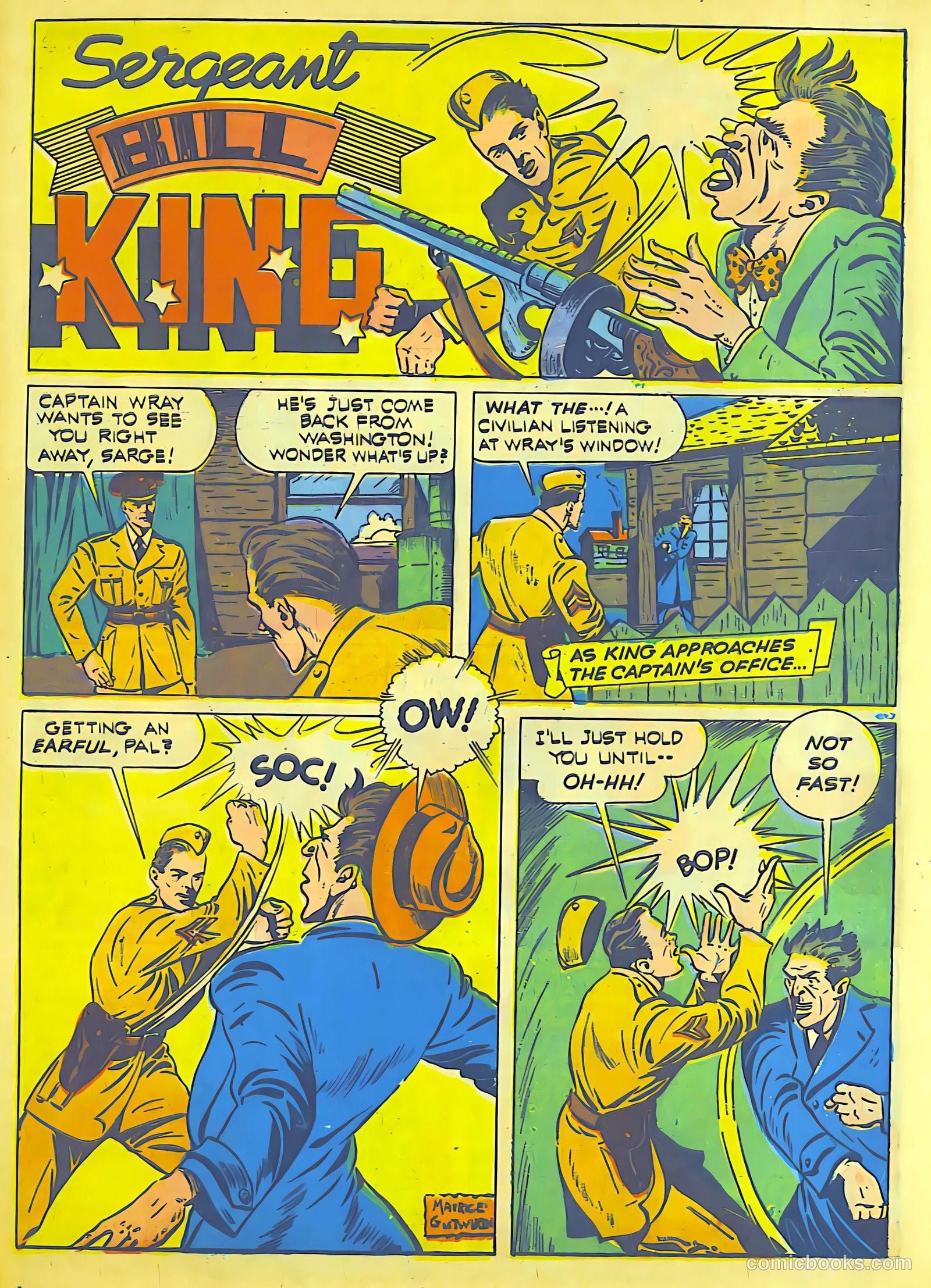 Exciting Comics #23 (1942) — page 60 of 66