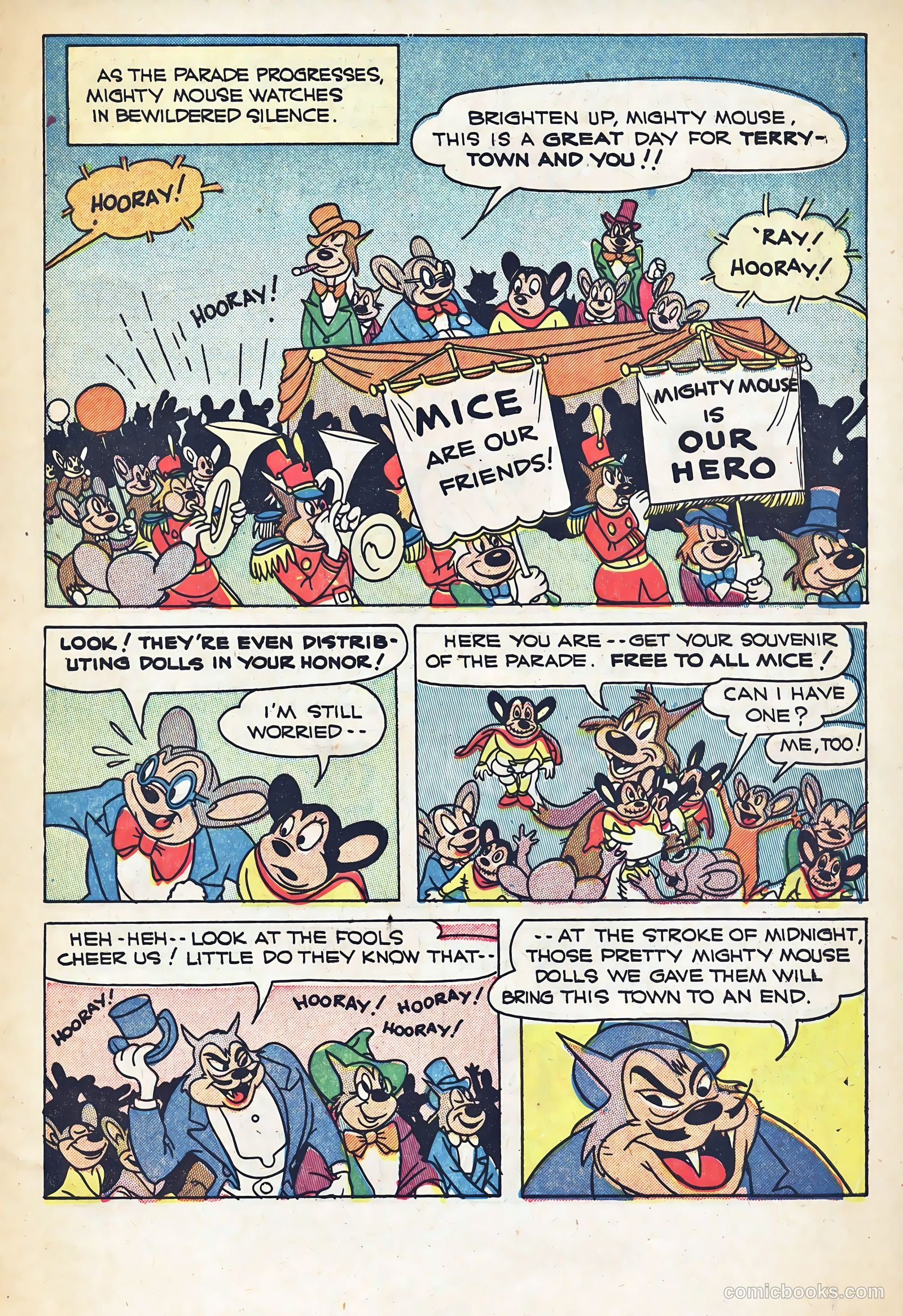 Paul Terry's Comics #85 (1951, Magazine Management) — page 7 of 36