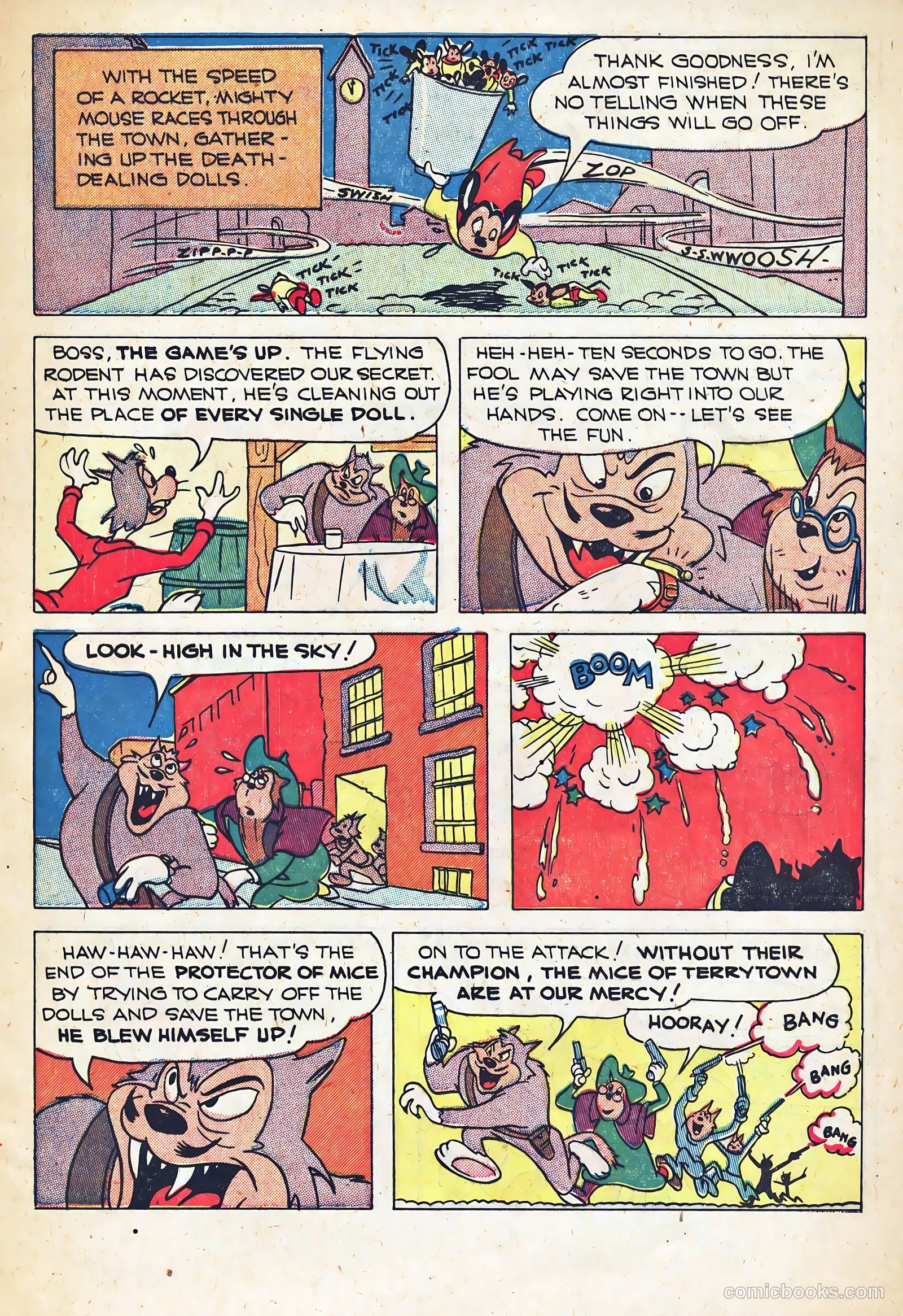 Paul Terry's Comics #85 (1951, Magazine Management) — page 9 of 36