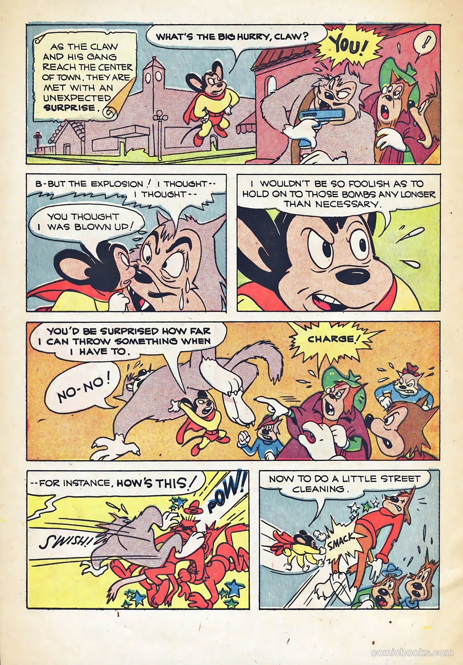 Paul Terry's Comics #85 (1951, Magazine Management) — page 10 of 36