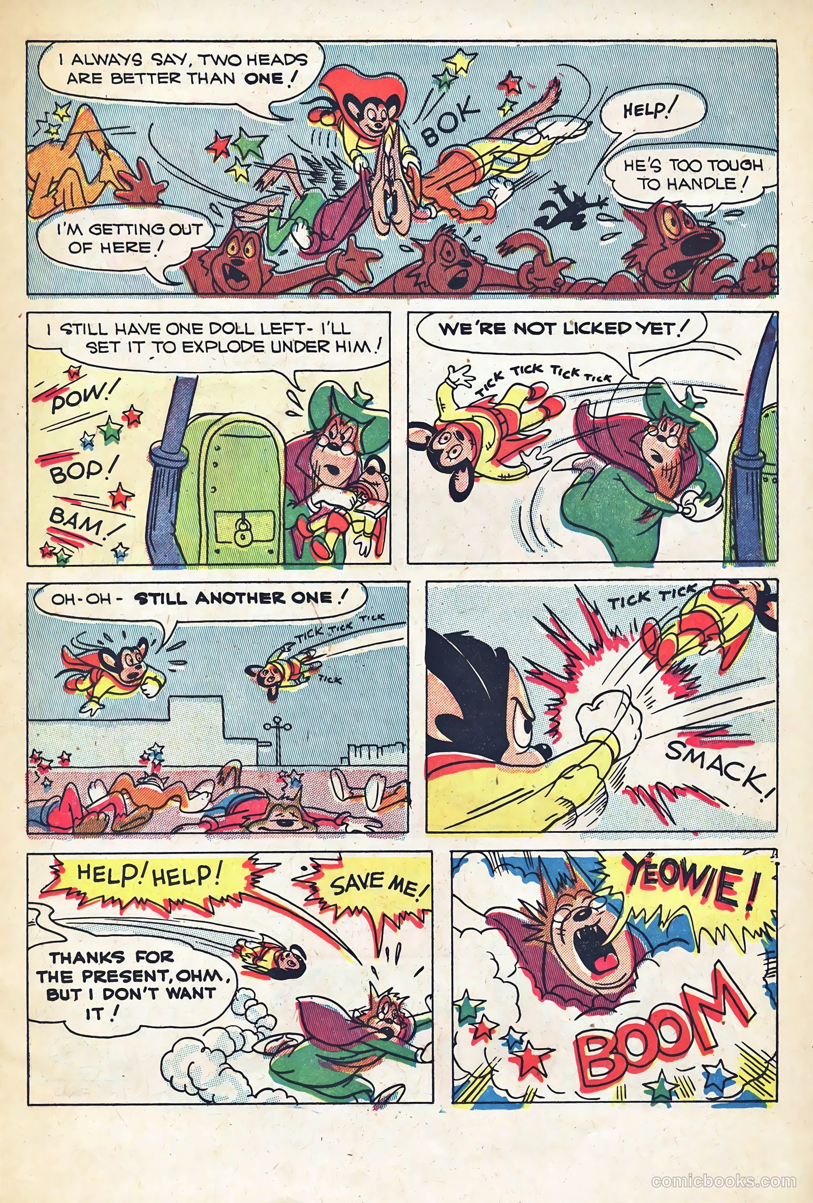 Paul Terry's Comics #85 (1951, Magazine Management) — page 11 of 36
