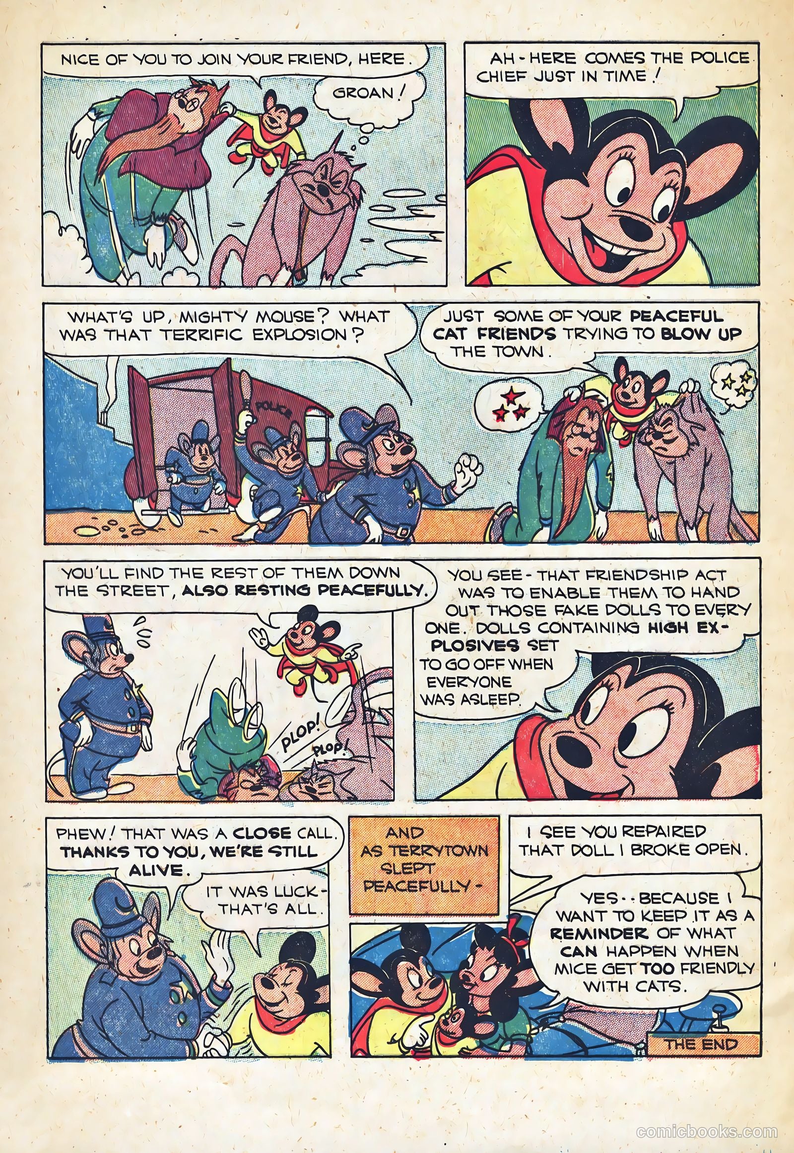 Paul Terry's Comics #85 (1951, Magazine Management) — page 12 of 36