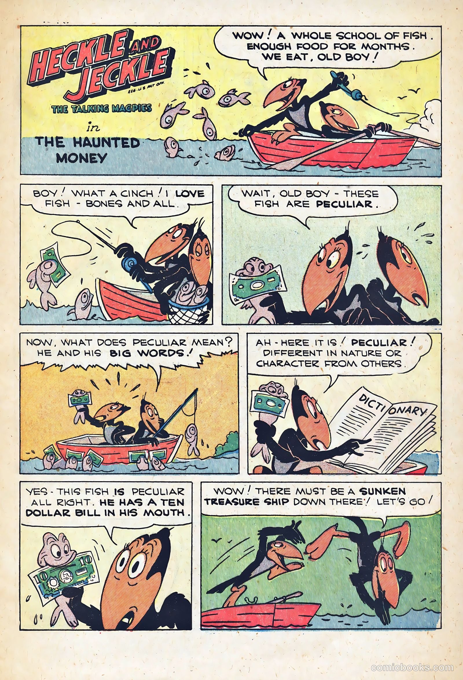 Paul Terry's Comics #85 (1951, Magazine Management) — page 13 of 36