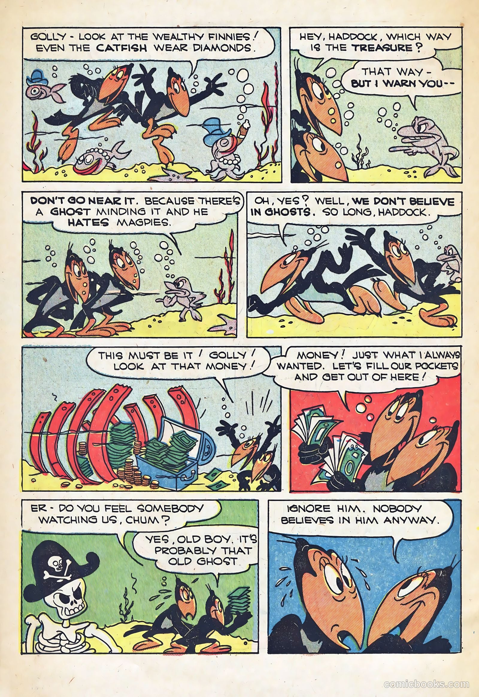 Paul Terry's Comics #85 (1951, Magazine Management) — page 14 of 36