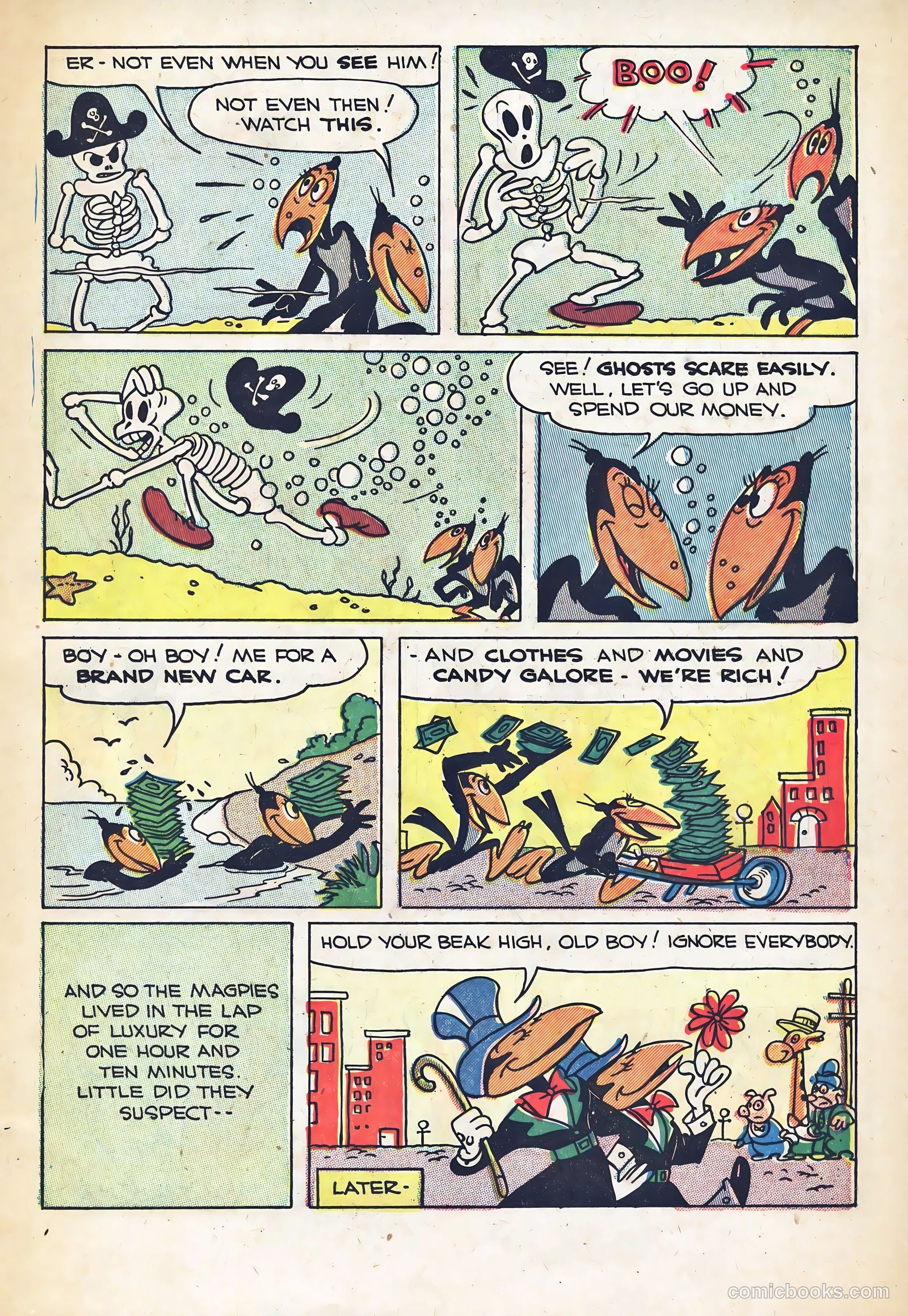 Paul Terry's Comics #85 (1951, Magazine Management) — page 15 of 36