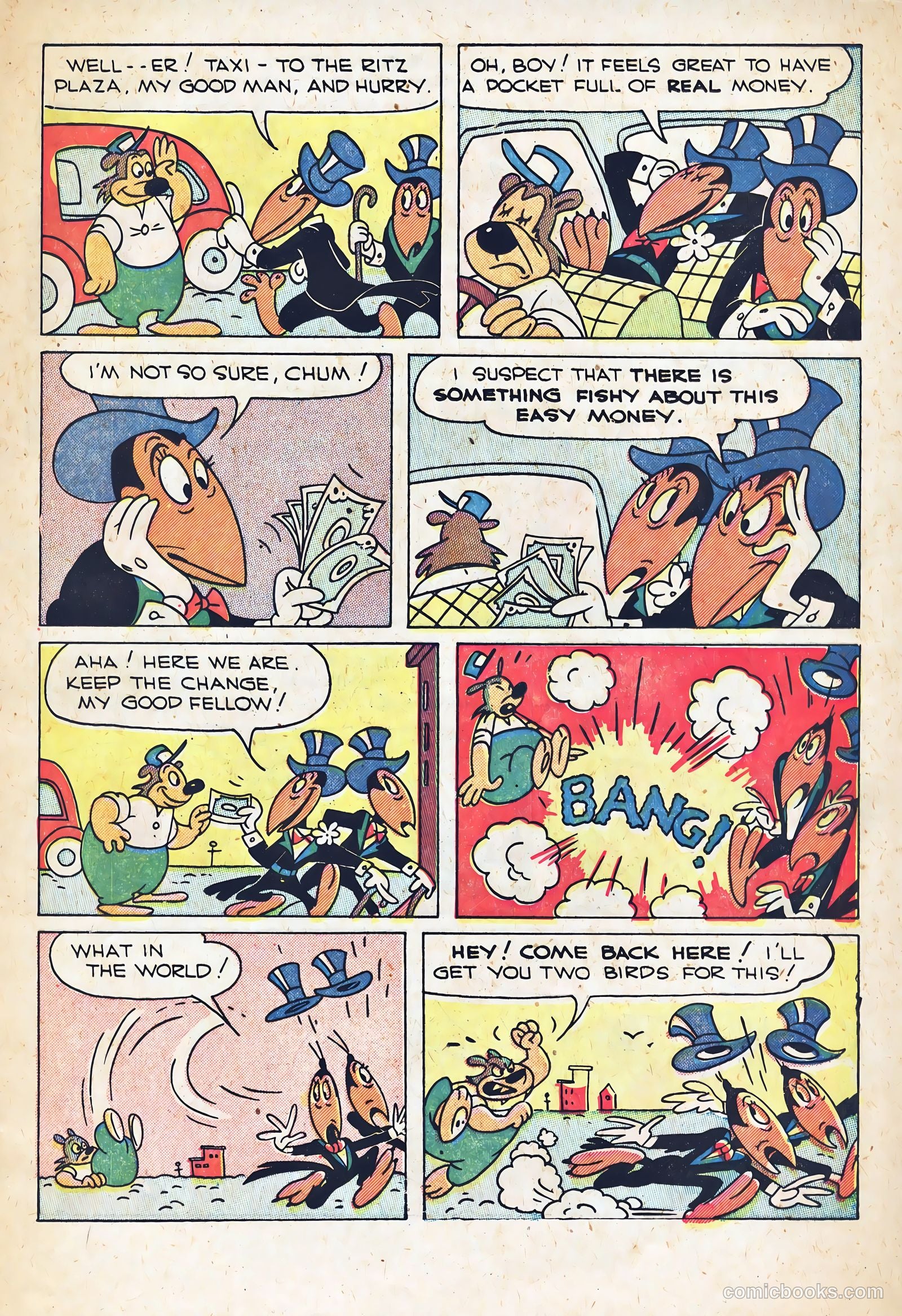 Paul Terry's Comics #85 (1951, Magazine Management) — page 17 of 36