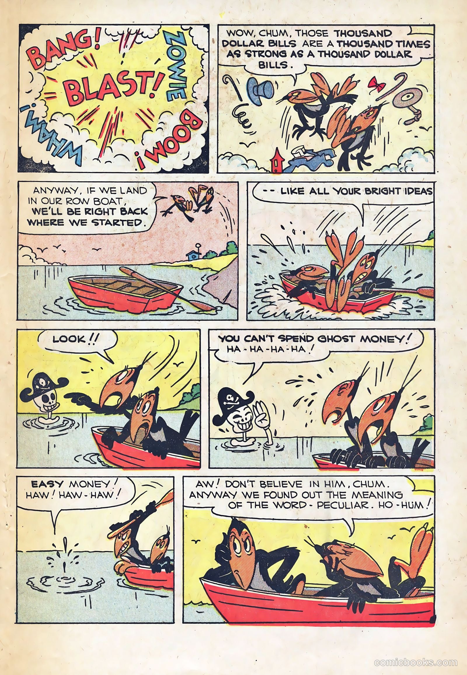 Paul Terry's Comics #85 (1951, Magazine Management) — page 19 of 36