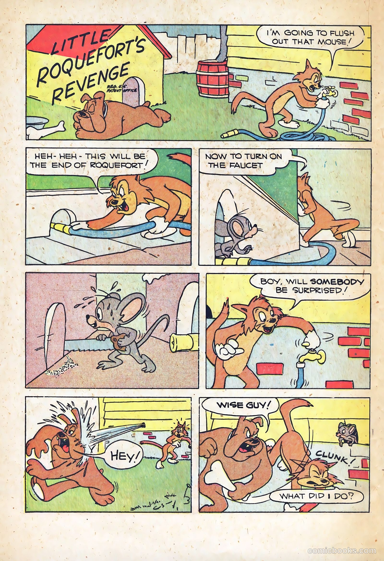 Paul Terry's Comics #85 (1951, Magazine Management) — page 20 of 36