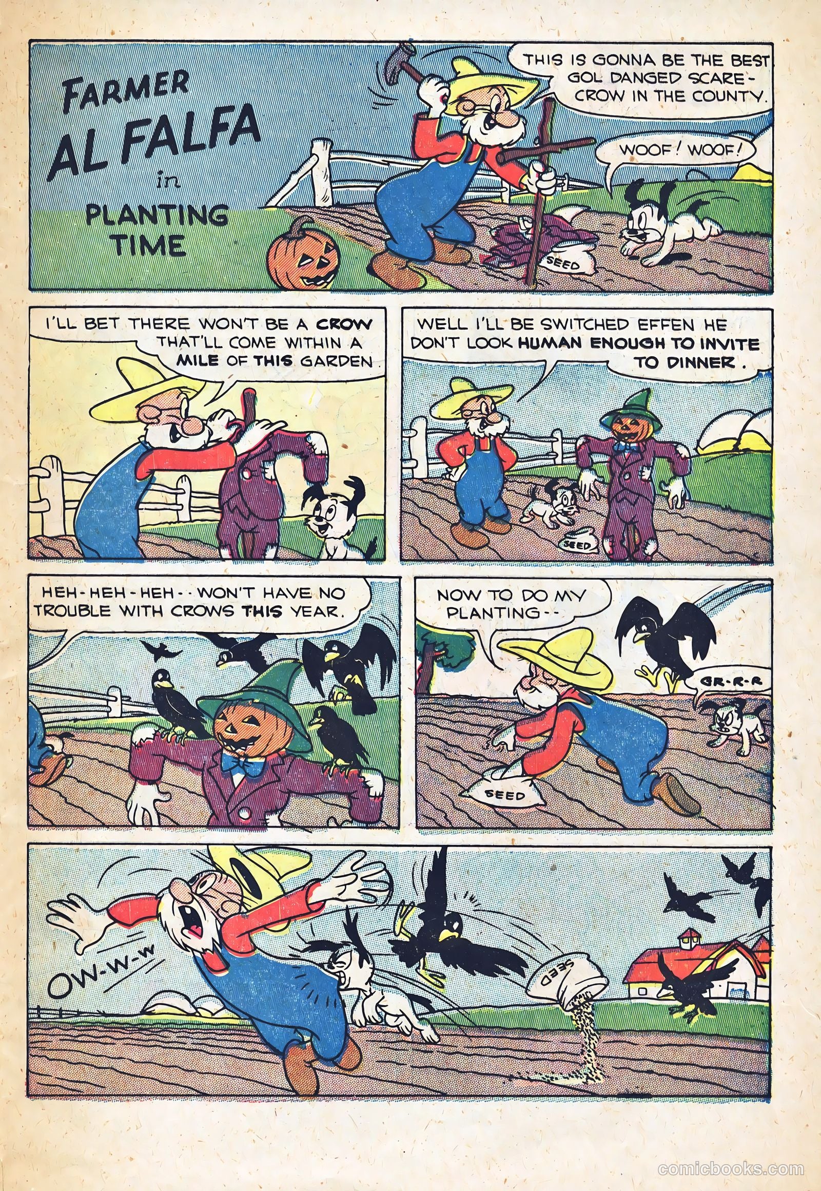 Paul Terry's Comics #85 (1951, Magazine Management) — page 21 of 36