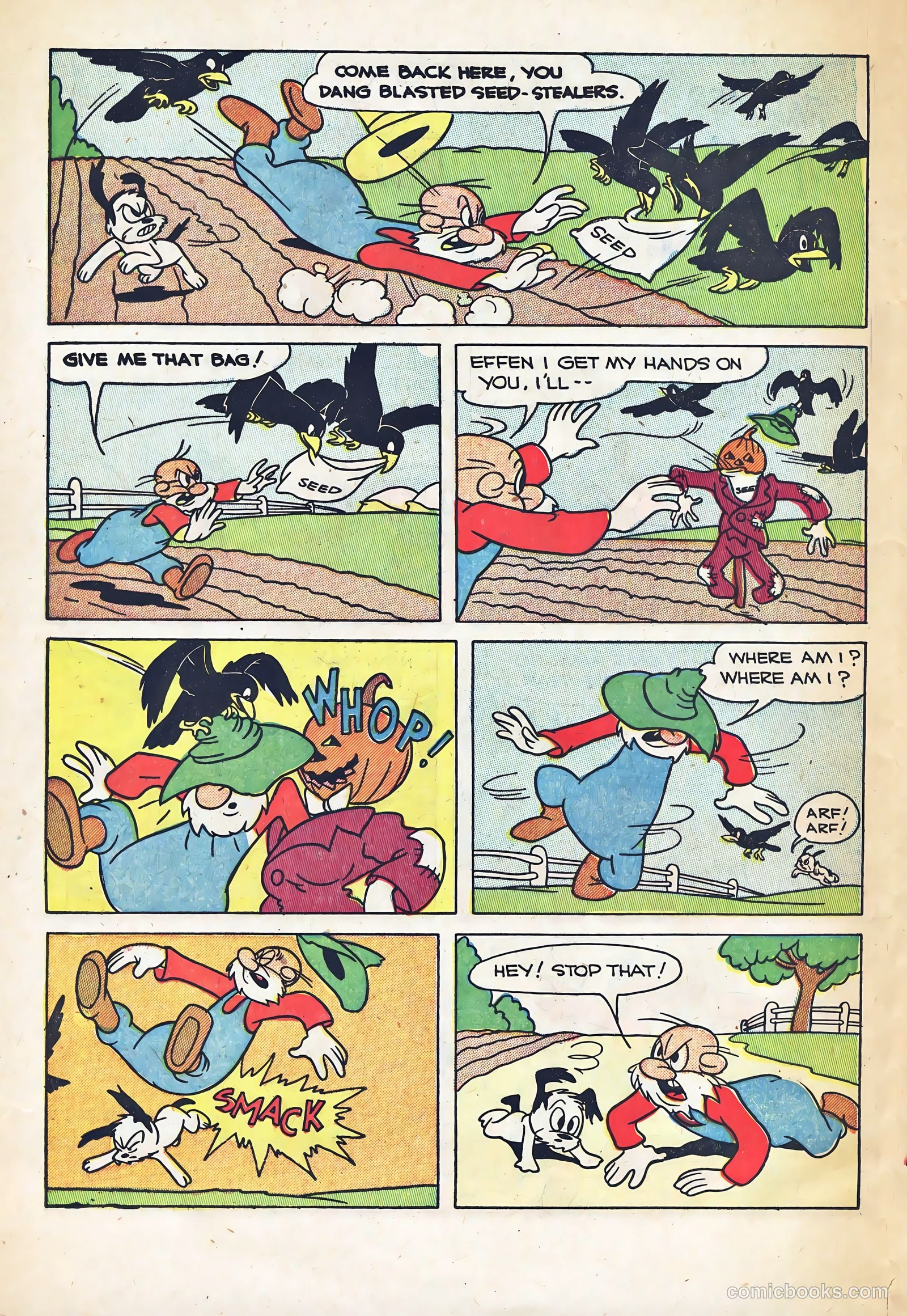 Paul Terry's Comics #85 (1951, Magazine Management) — page 22 of 36