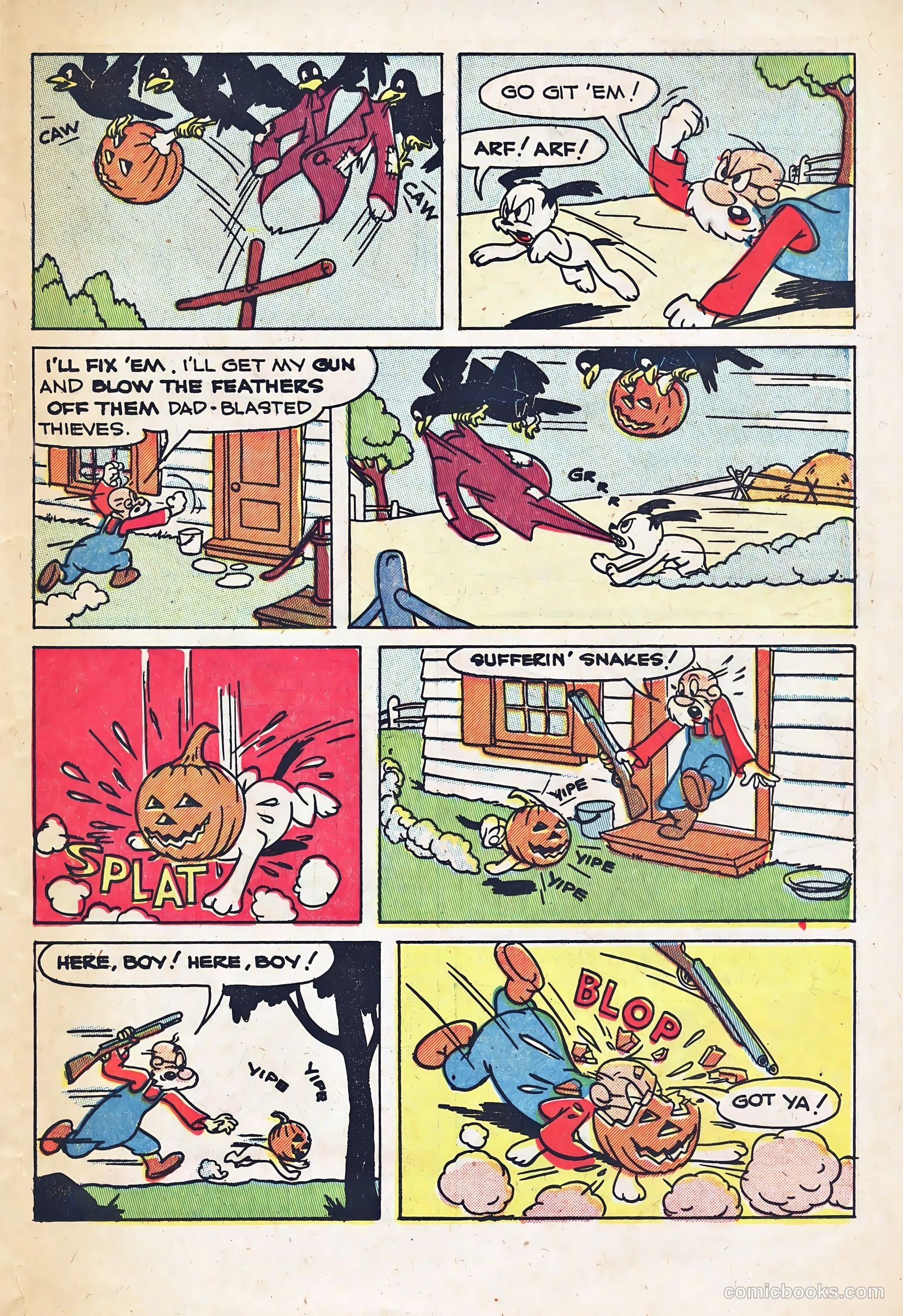 Paul Terry's Comics #85 (1951, Magazine Management) — page 23 of 36