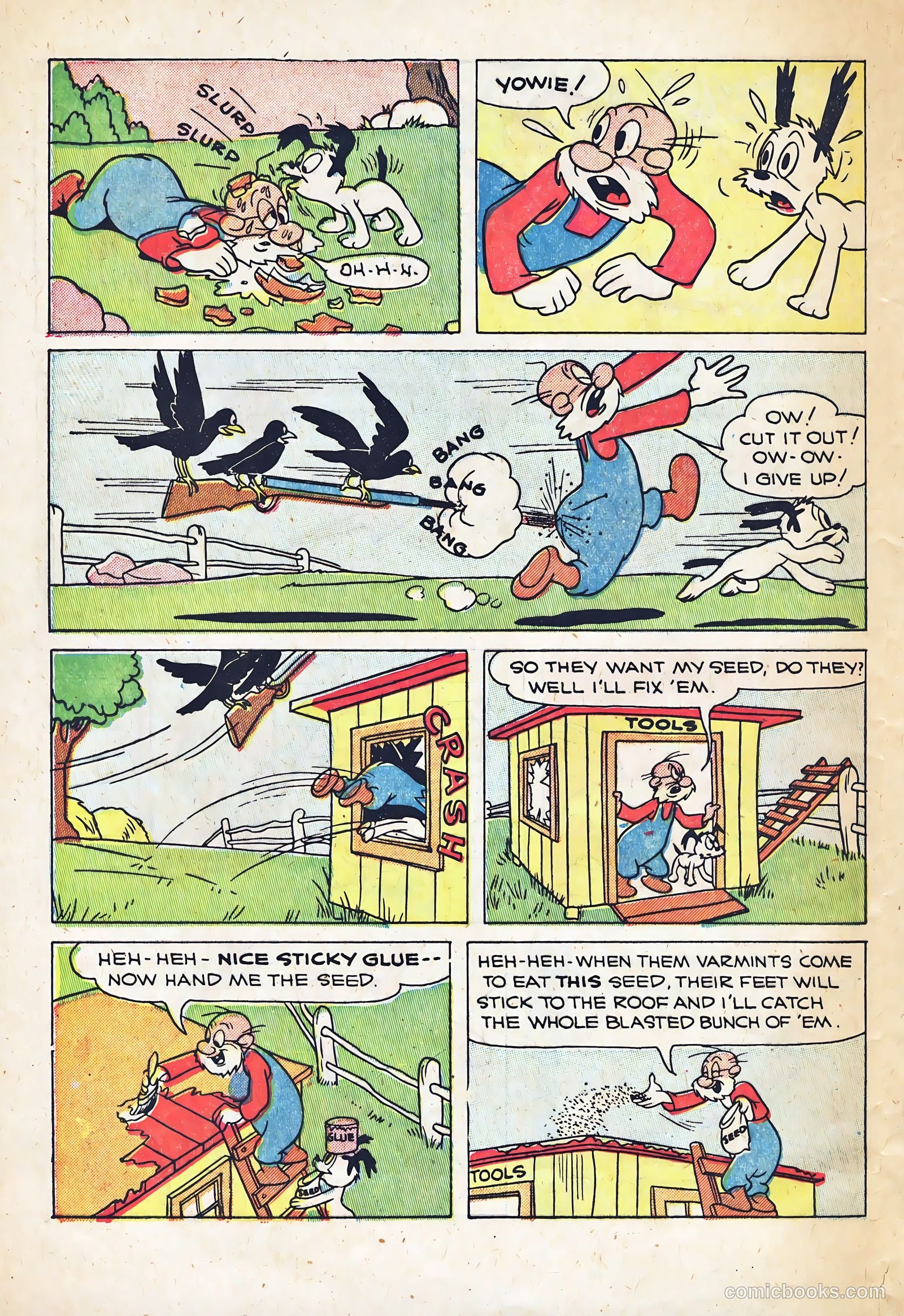 Paul Terry's Comics #85 (1951, Magazine Management) — page 24 of 36