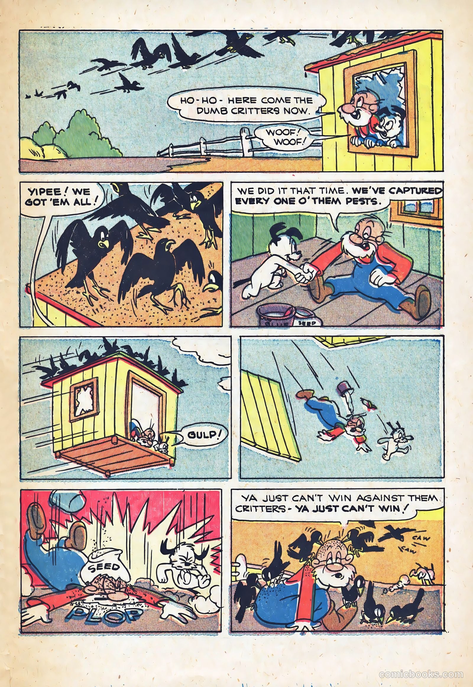 Paul Terry's Comics #85 (1951, Magazine Management) — page 25 of 36