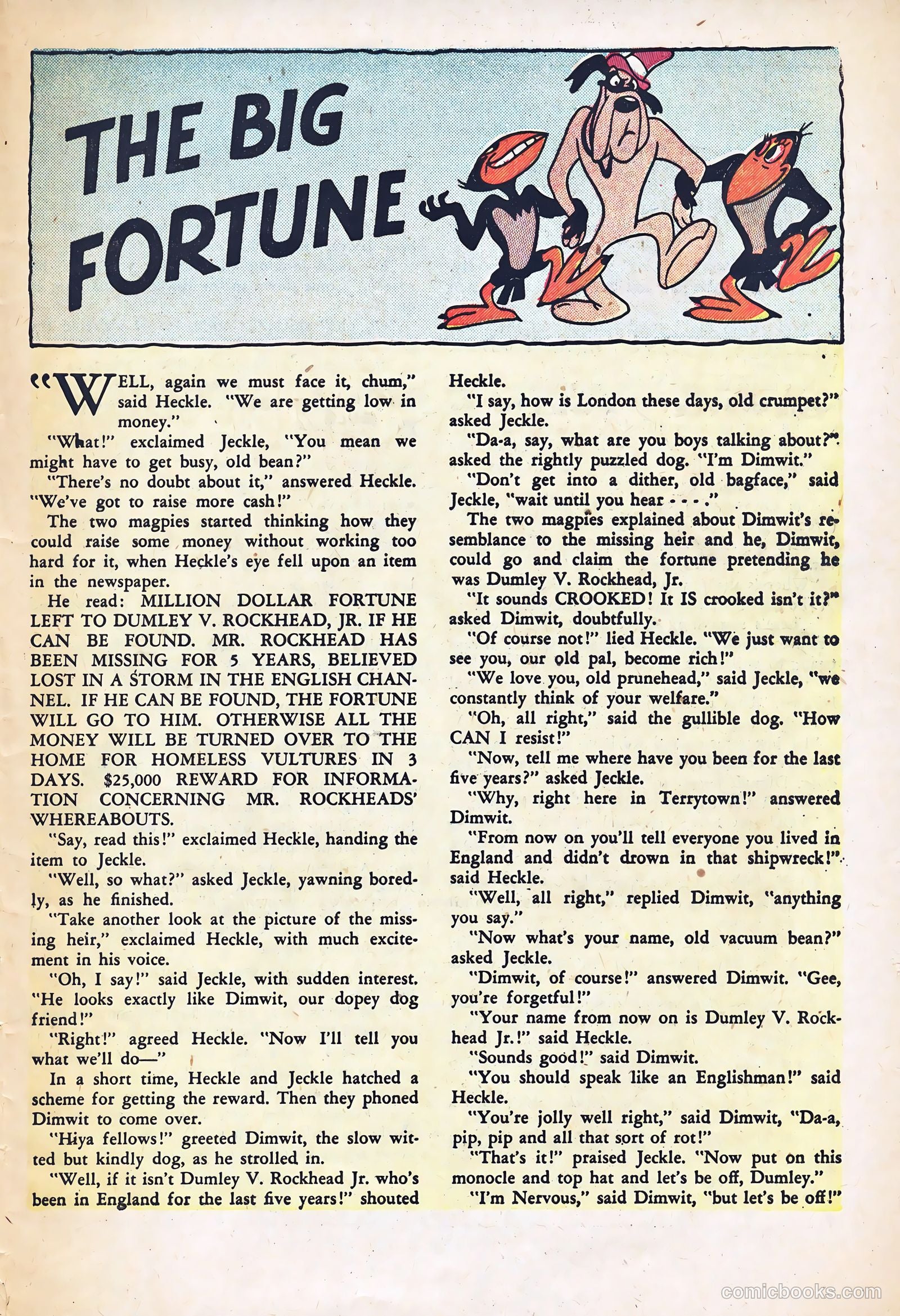 Paul Terry's Comics #85 (1951, Magazine Management) — page 27 of 36