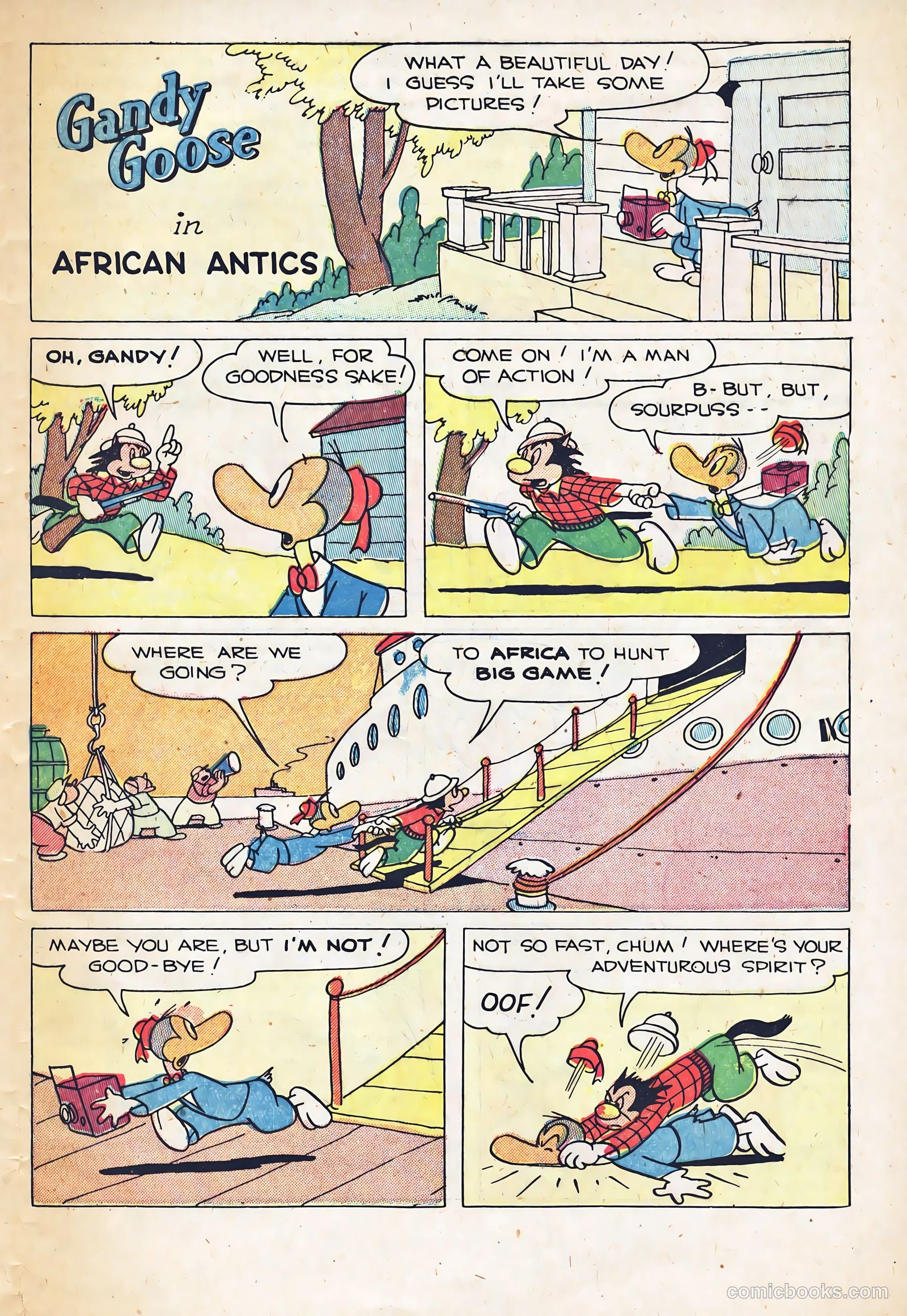 Paul Terry's Comics #85 (1951, Magazine Management) — page 29 of 36