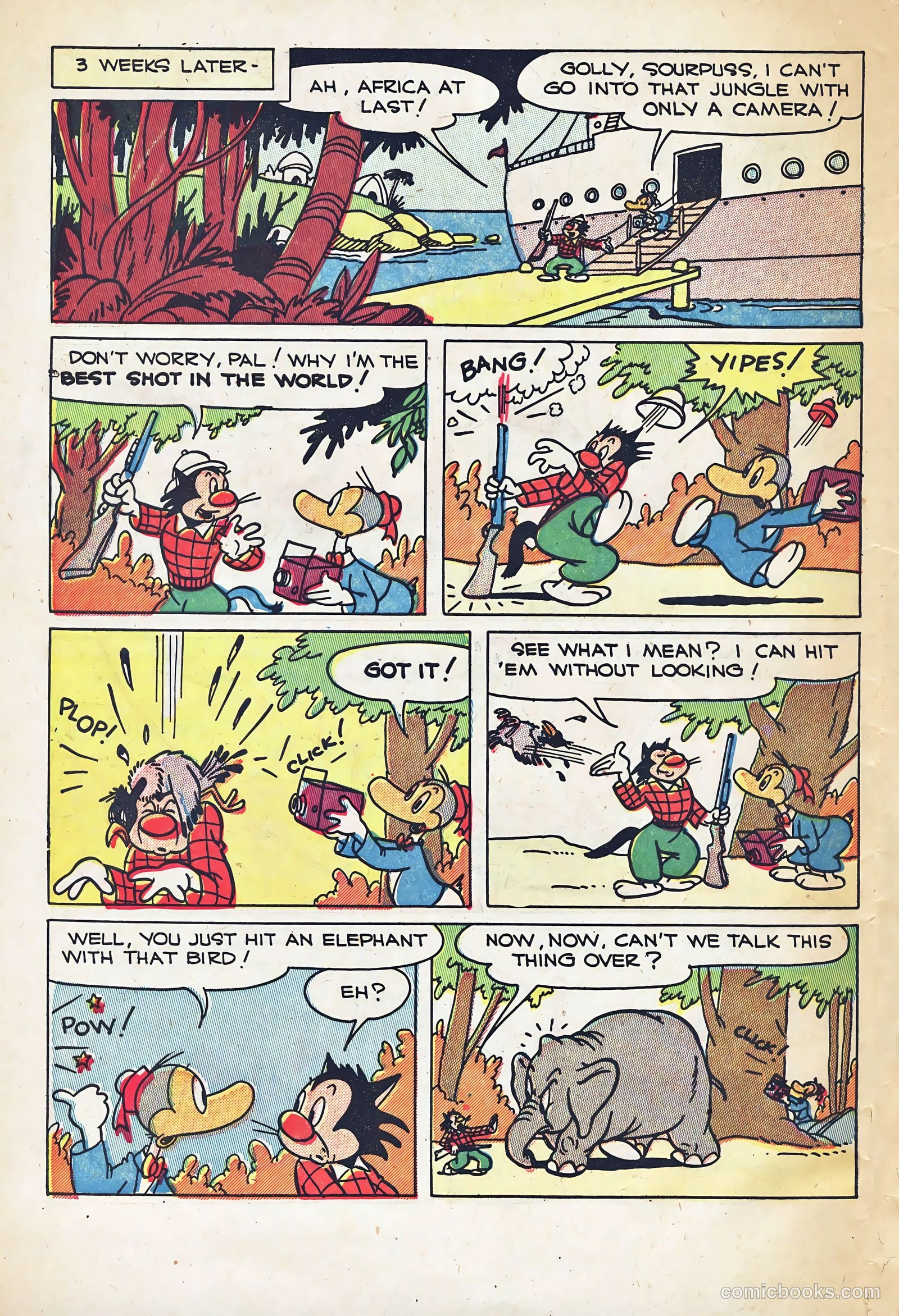 Paul Terry's Comics #85 (1951, Magazine Management) — page 30 of 36