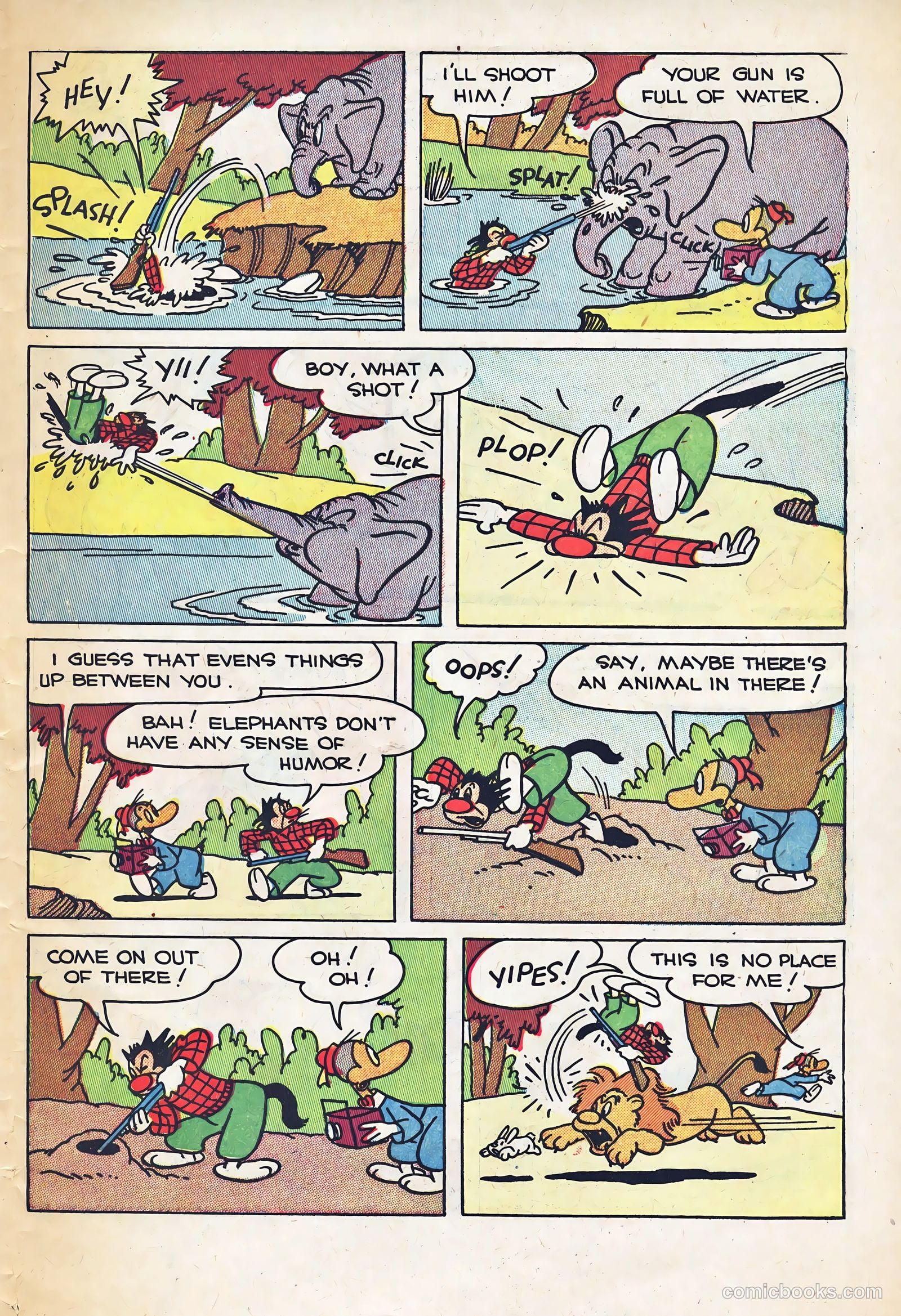 Paul Terry's Comics #85 (1951, Magazine Management) — page 31 of 36