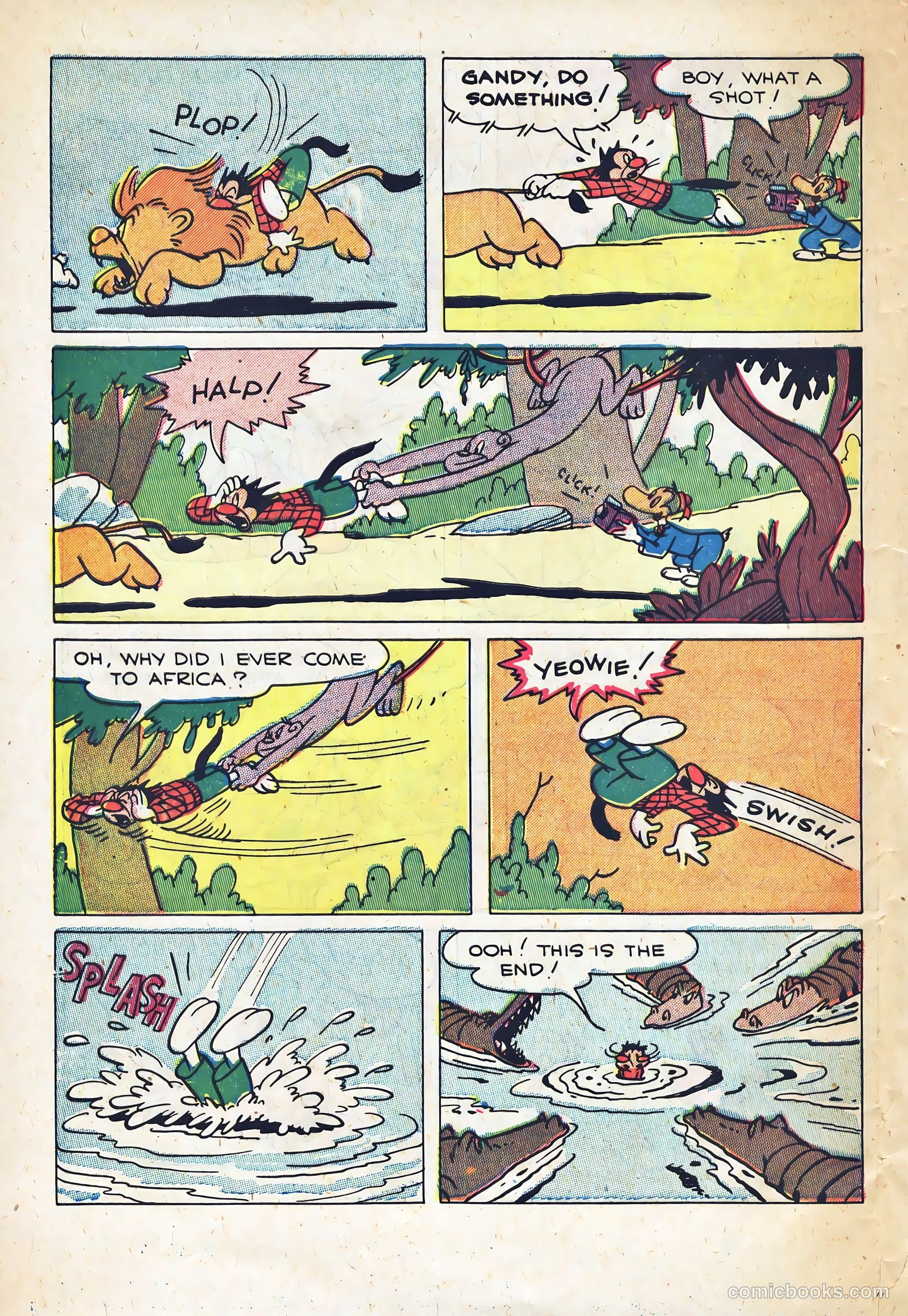 Paul Terry's Comics #85 (1951, Magazine Management) — page 32 of 36