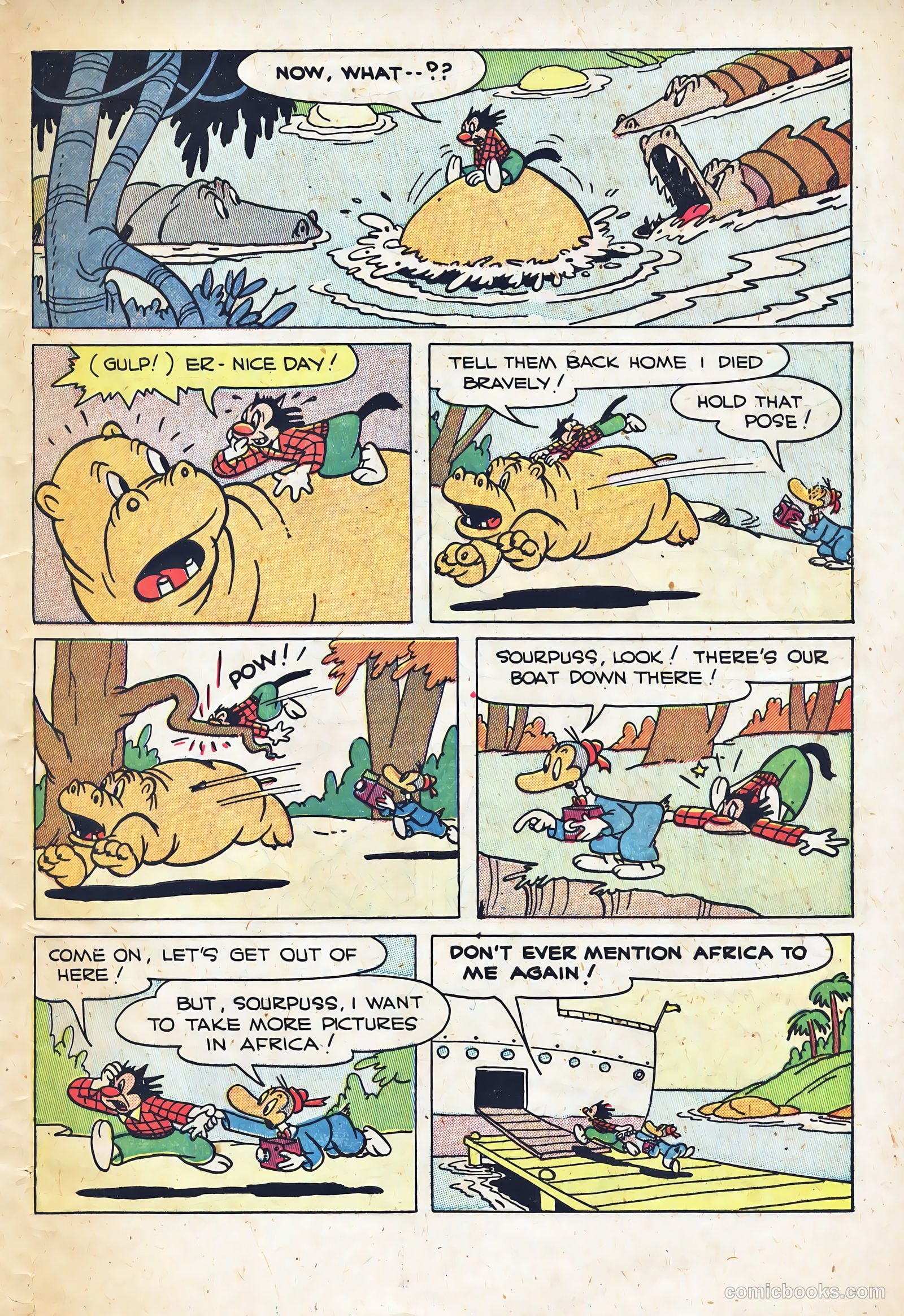 Paul Terry's Comics #85 (1951, Magazine Management) — page 33 of 36