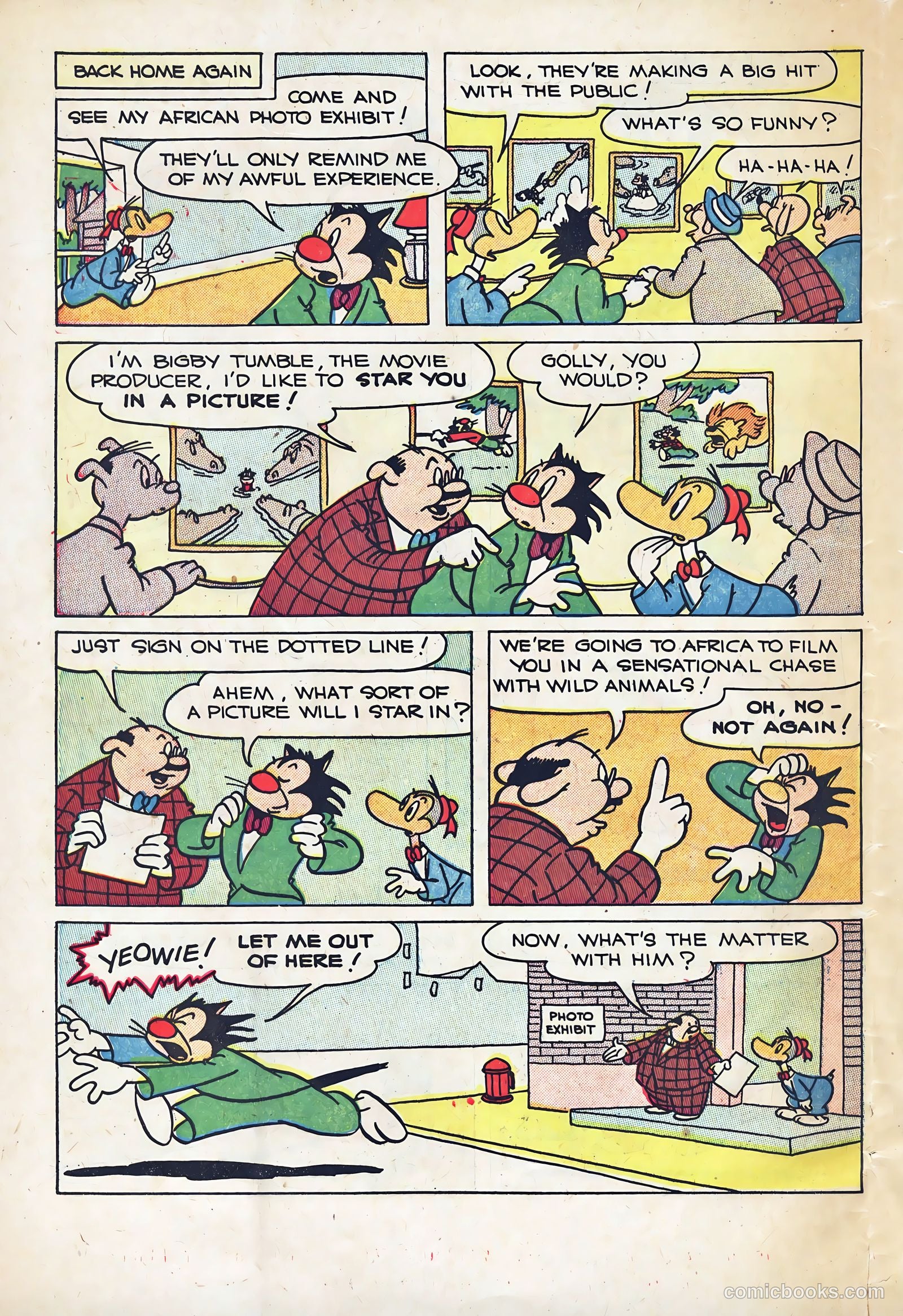 Paul Terry's Comics #85 (1951, Magazine Management) — page 34 of 36