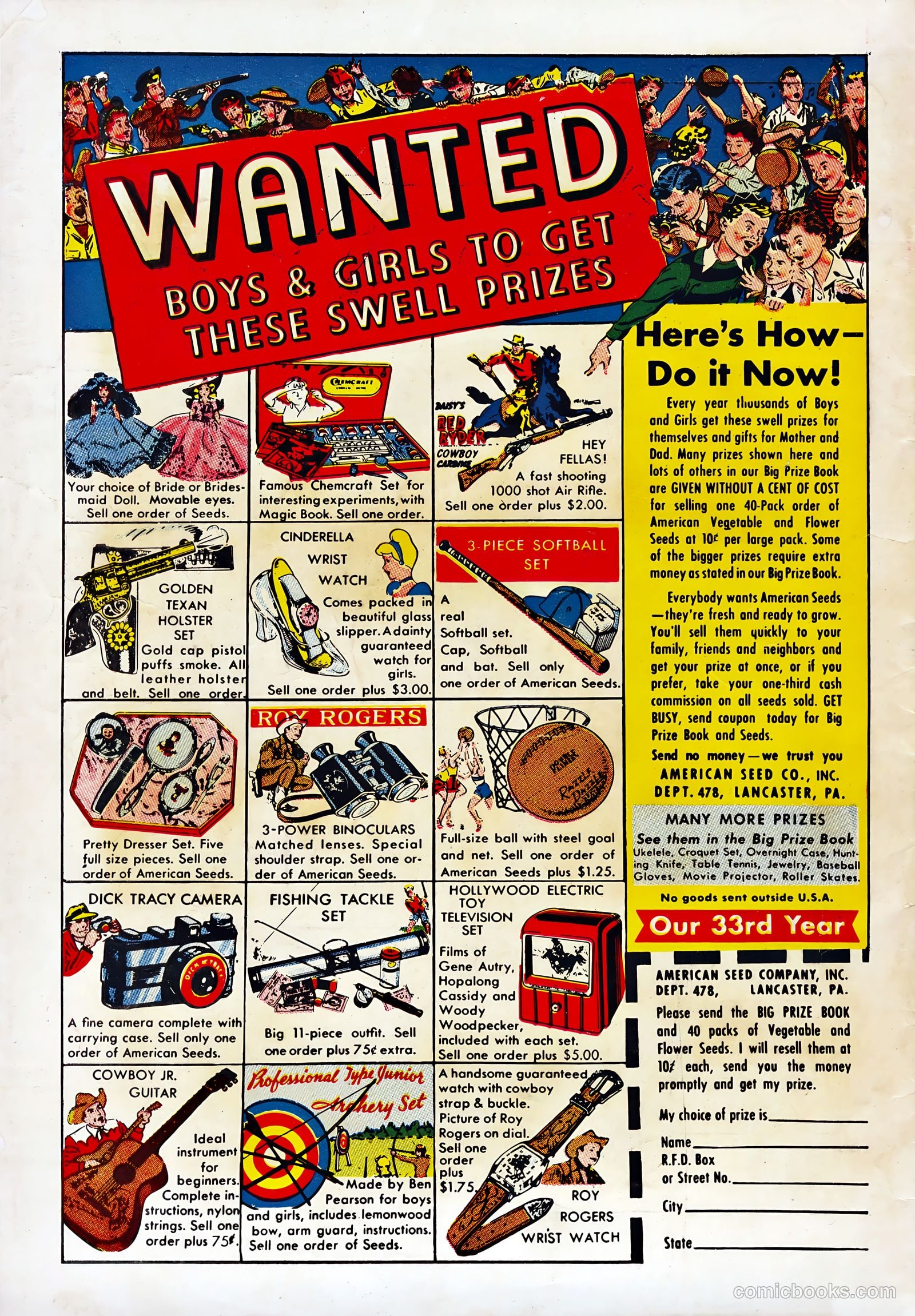Paul Terry's Comics #85 (1951, Magazine Management) — page 36 of 36