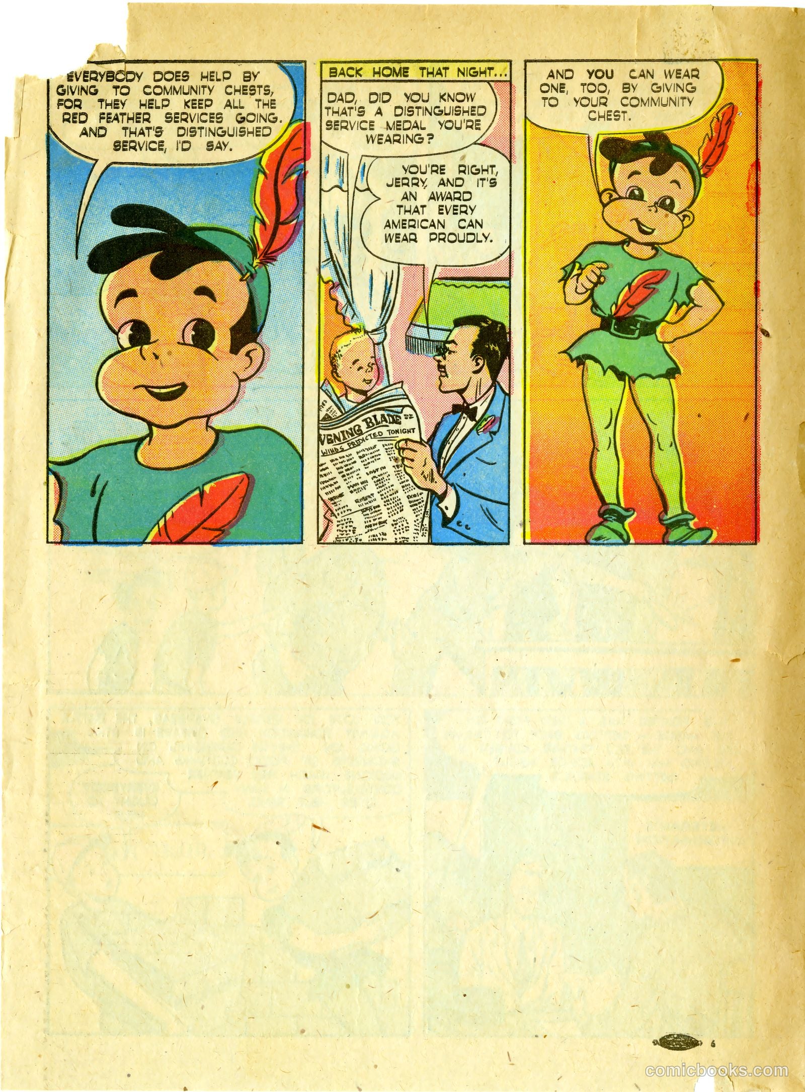 Red Feather Comic #1 (1946) — page 4 of 4