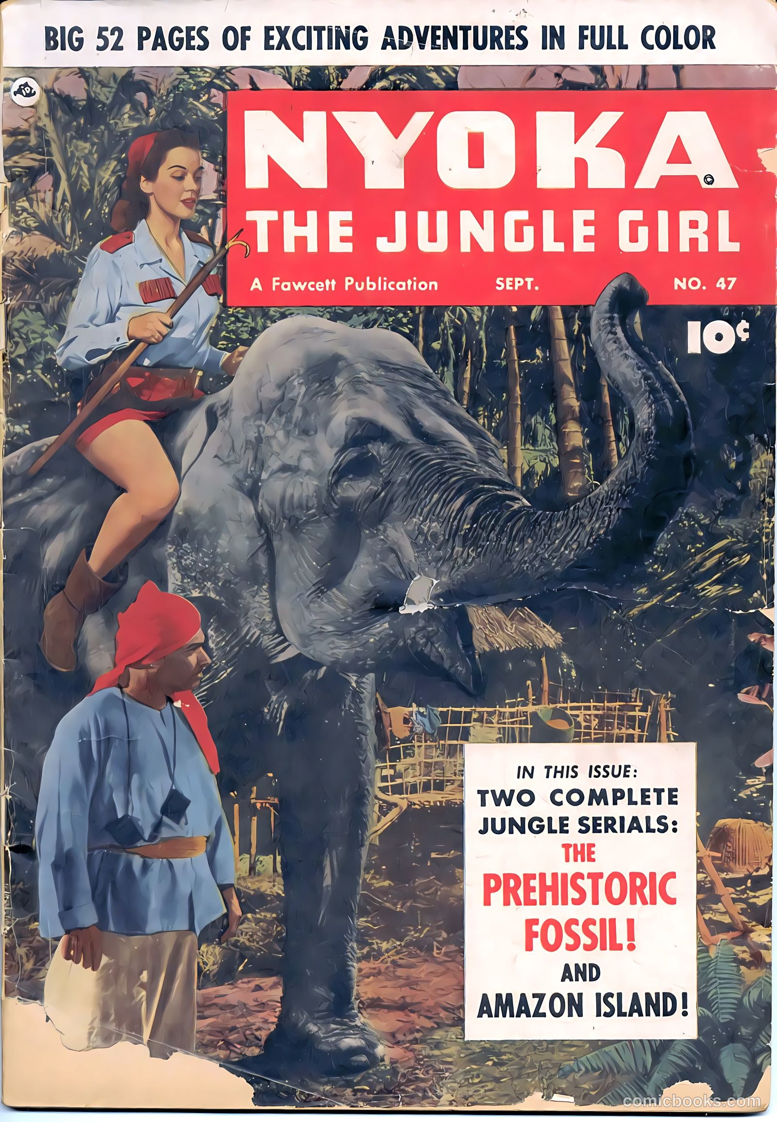 Nyoka the Jungle Girl #47