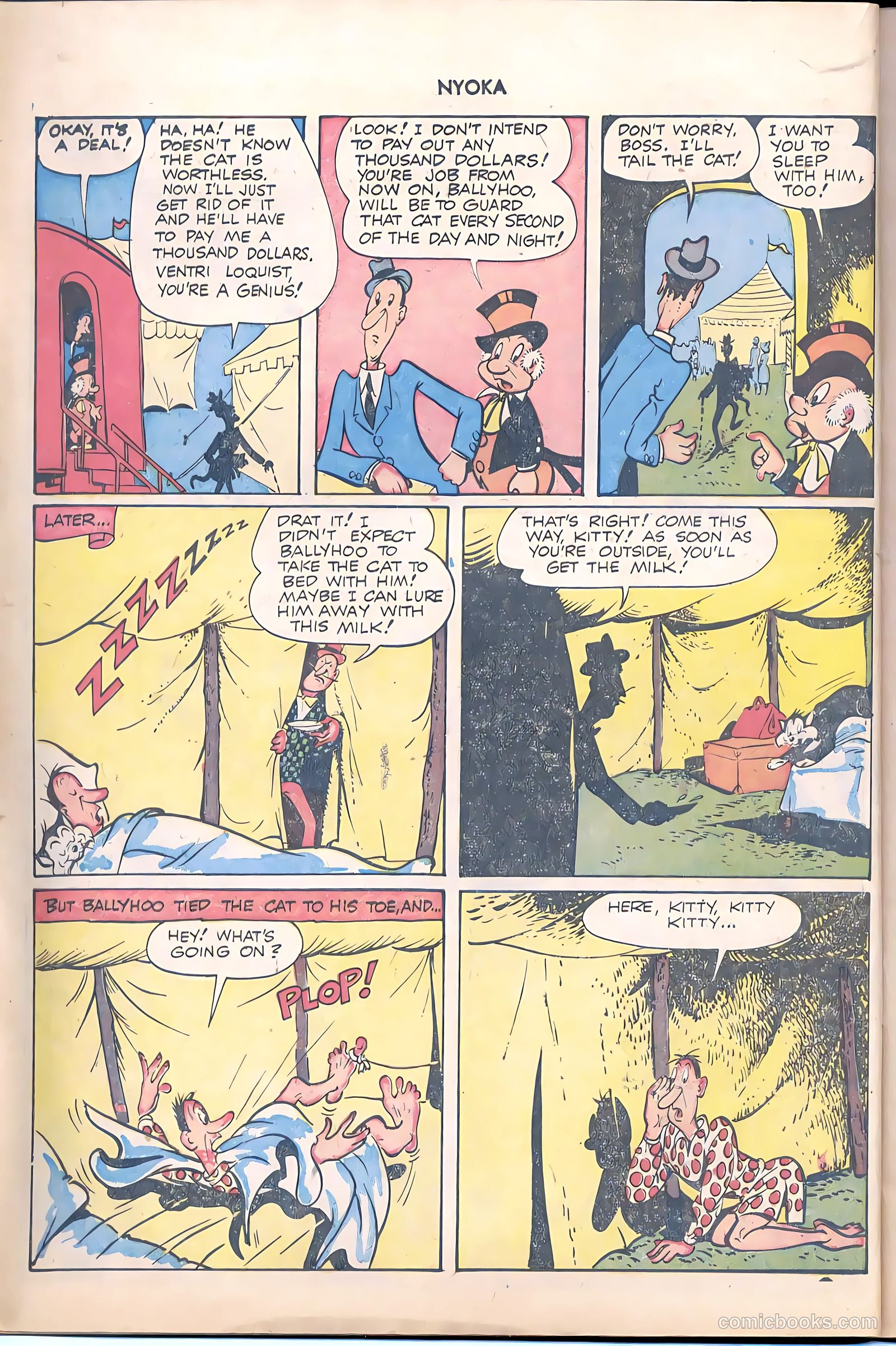 Nyoka the Jungle Girl #47 (1950, L. Miller & Son) — page 14 of 37