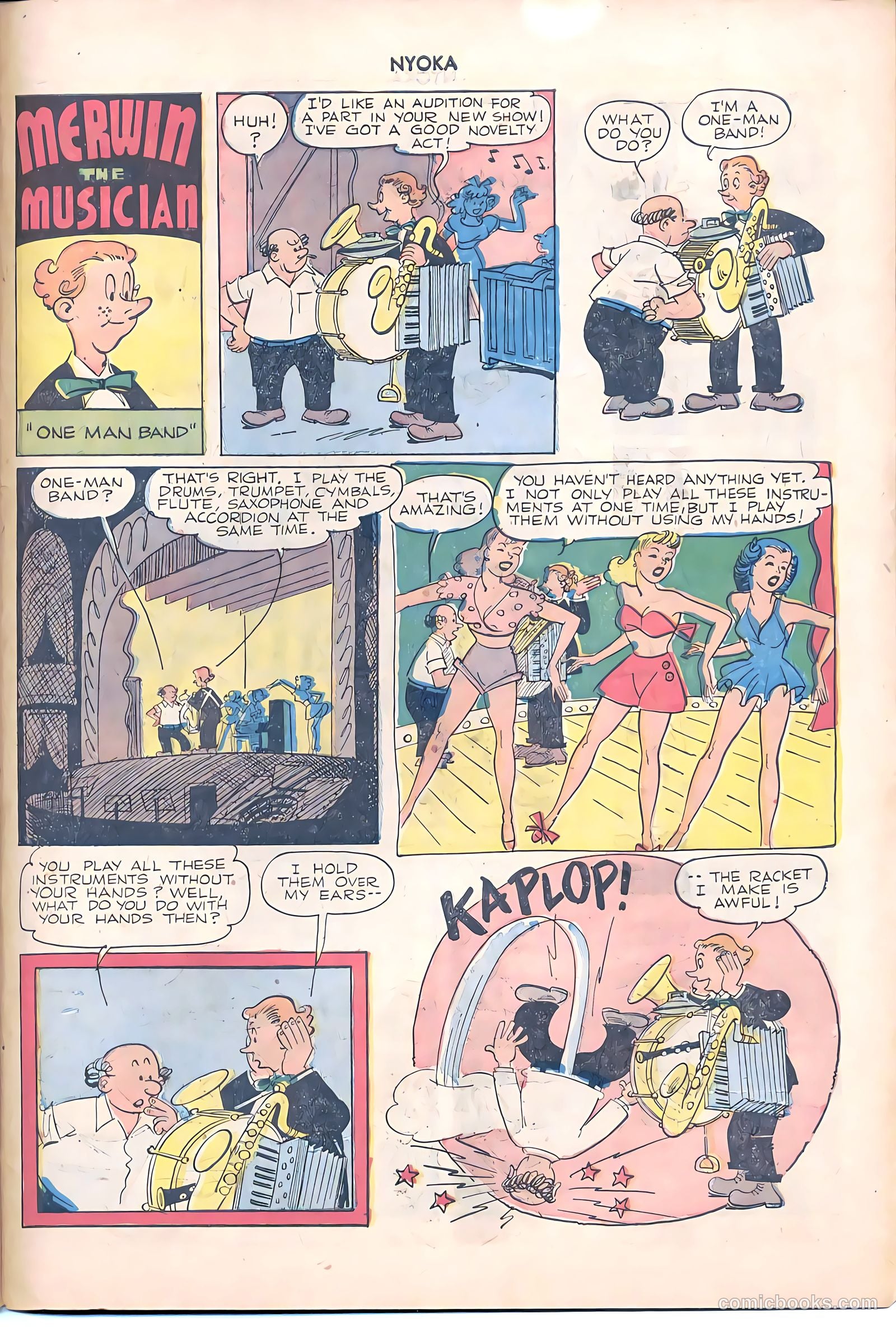 Nyoka the Jungle Girl #47 (1950, L. Miller & Son) — page 33 of 37