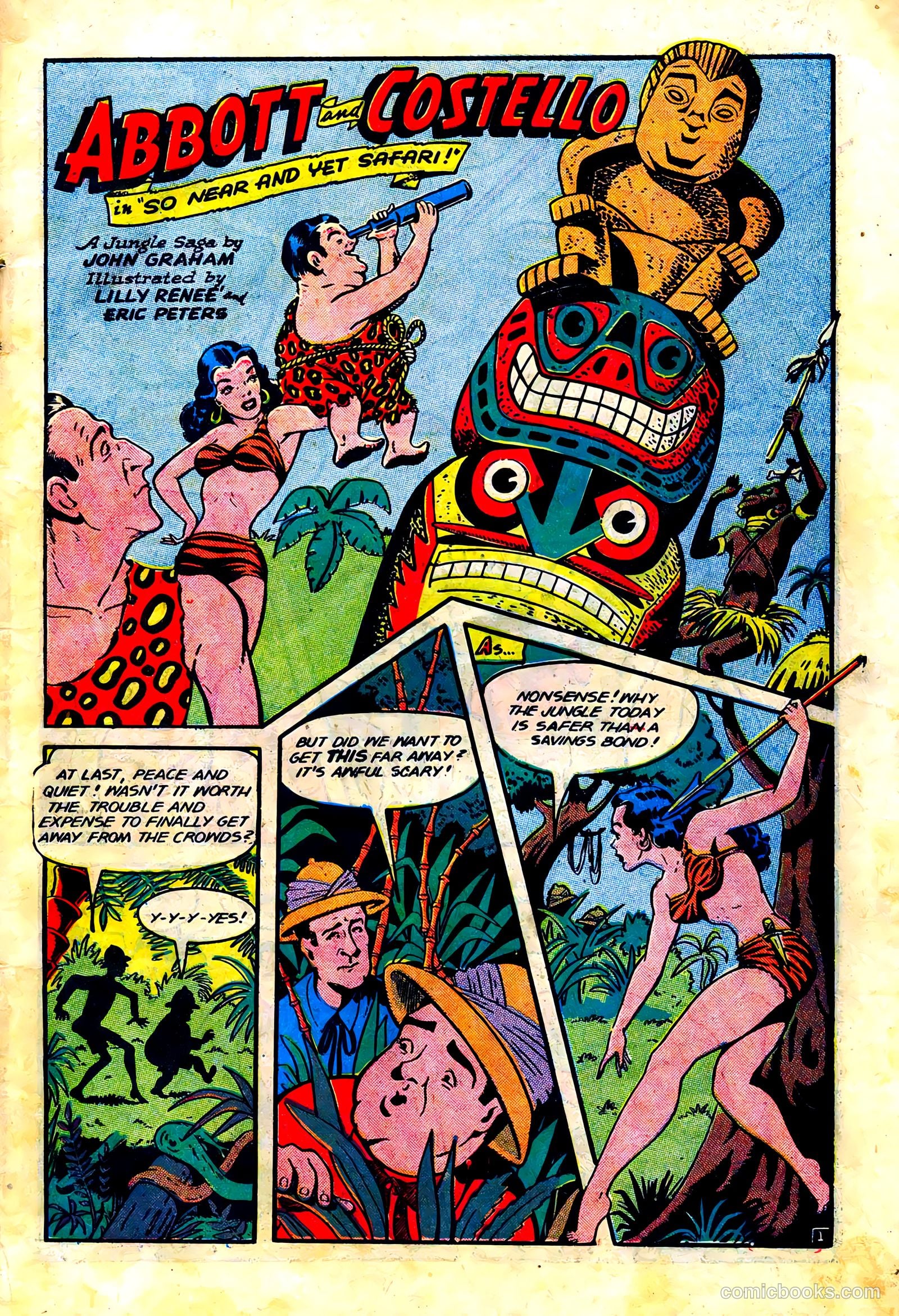 Abbott and Costello #21 (1948) — page 3