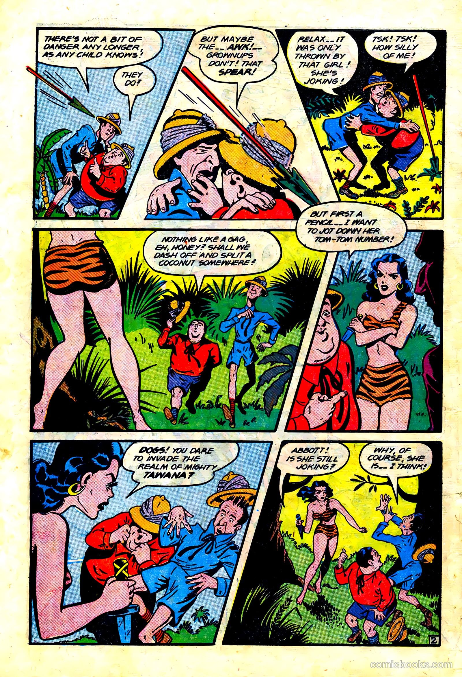 Abbott and Costello #21 (1948) — page 4