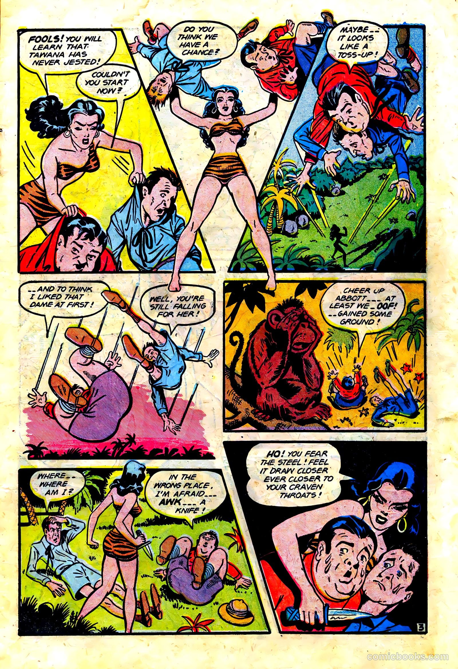 Abbott and Costello #21 (1948) — page 5