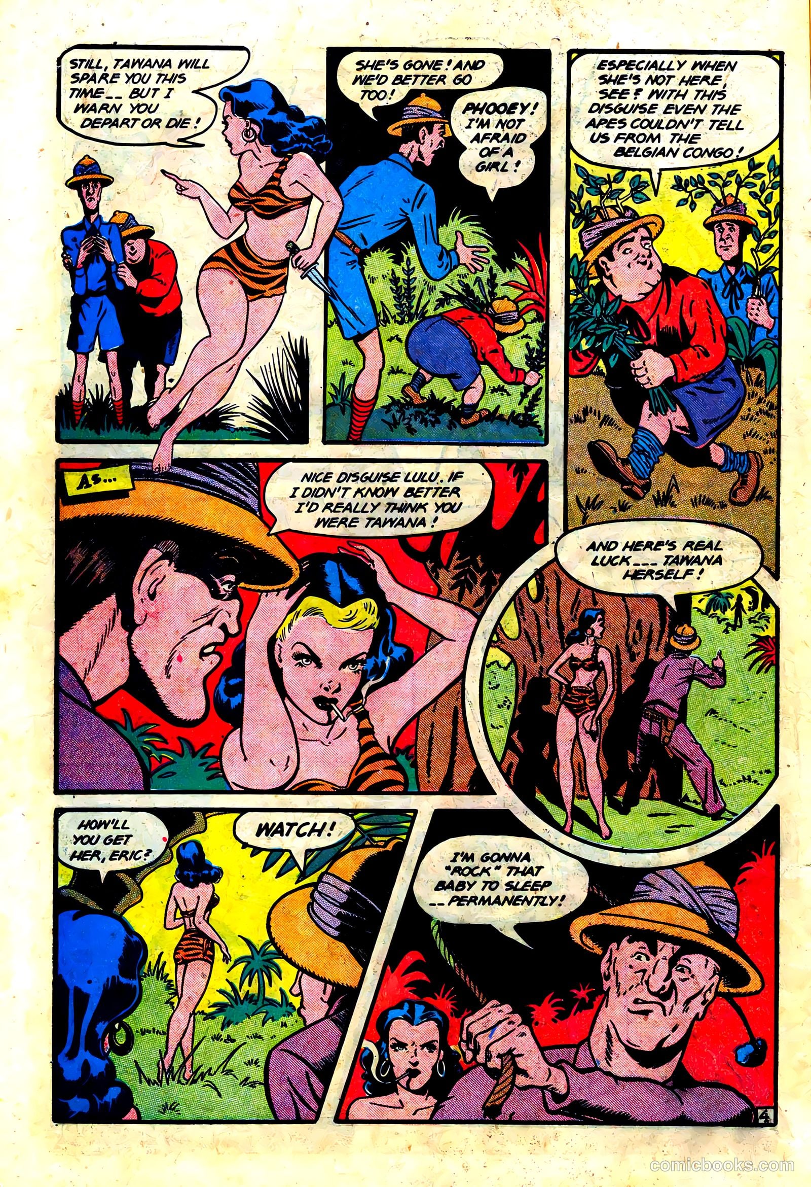 Abbott and Costello #21 (1948) — page 6