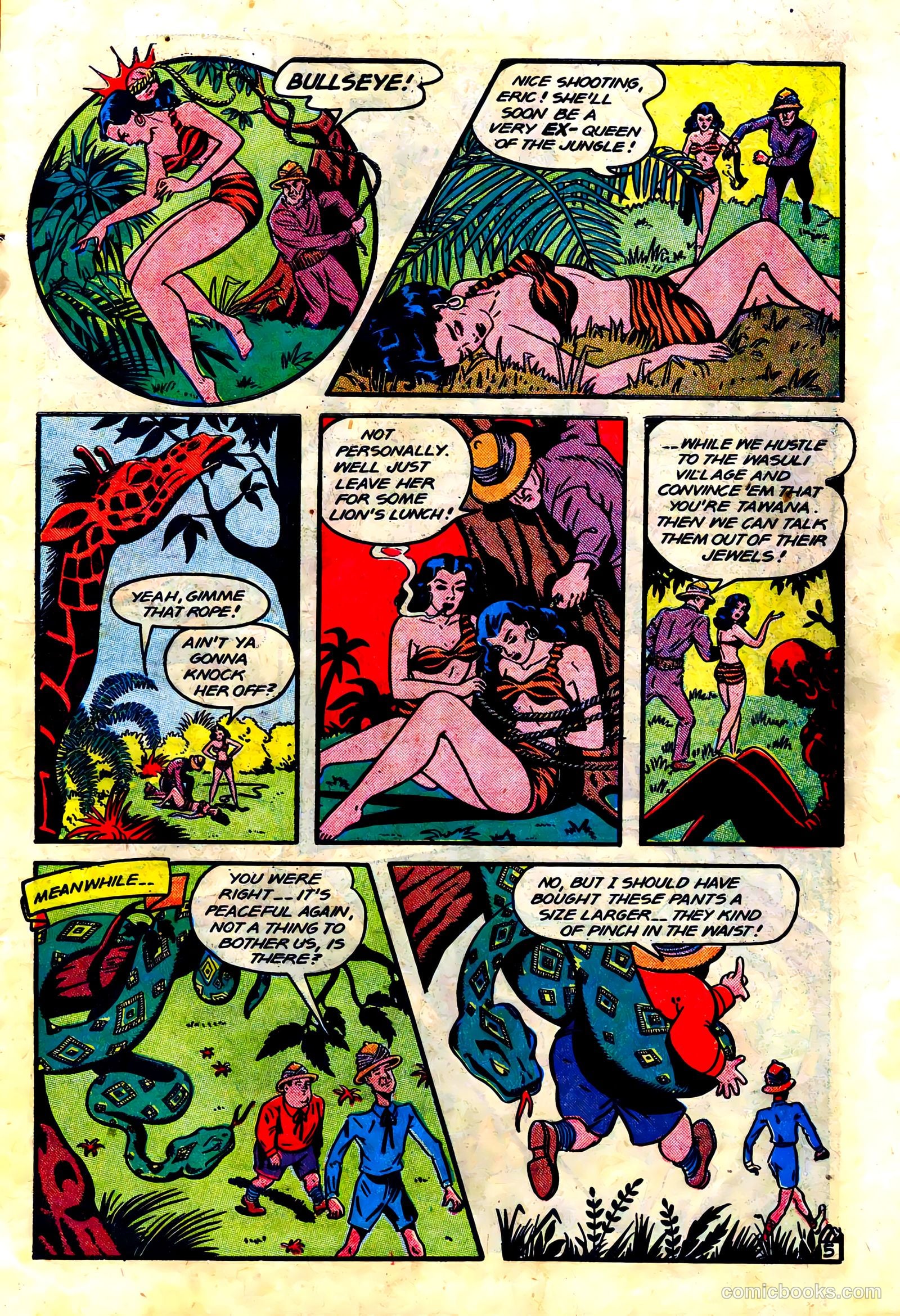 Abbott and Costello #21 (1948) — page 7