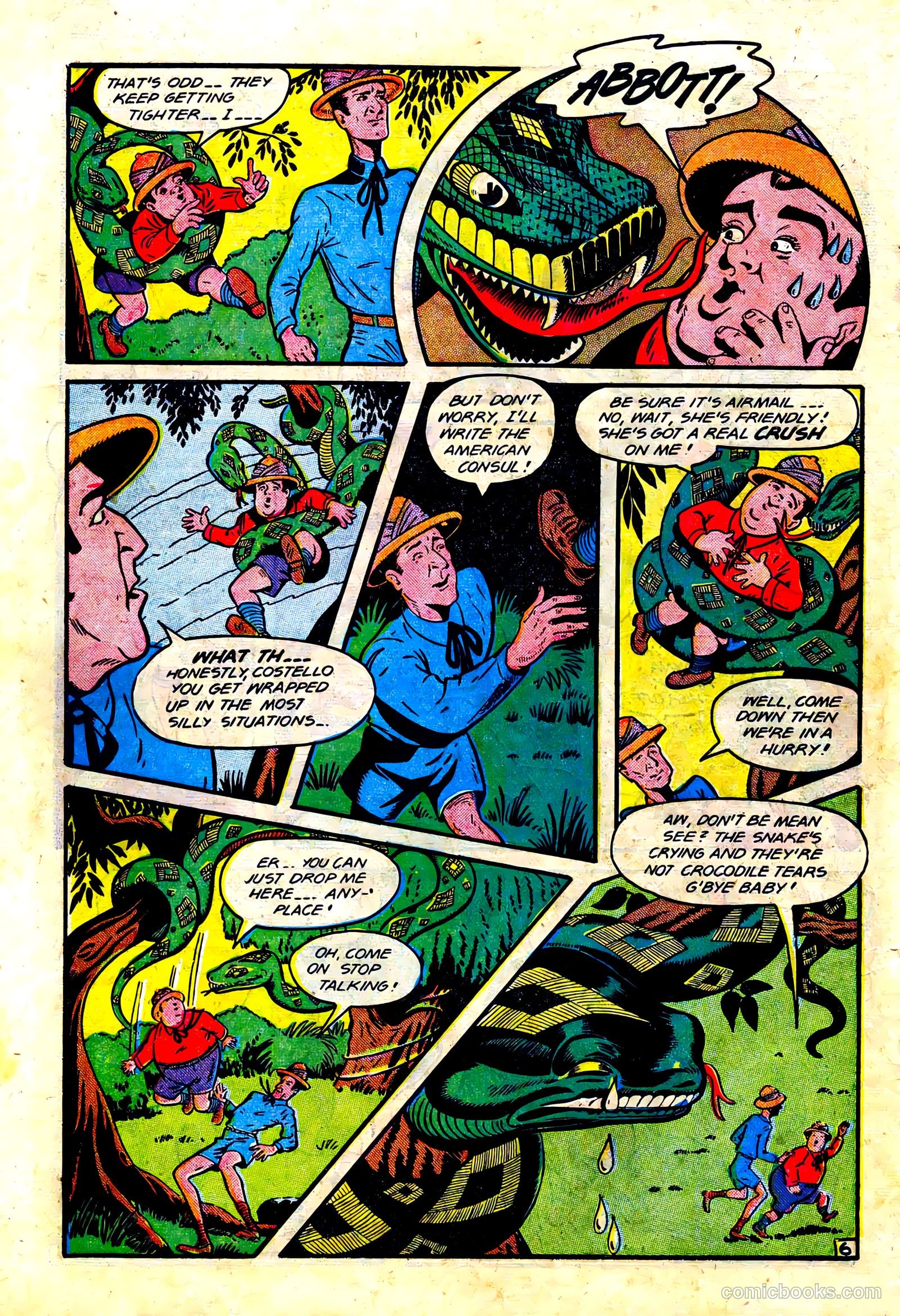 Abbott and Costello #21 (1948) — page 8