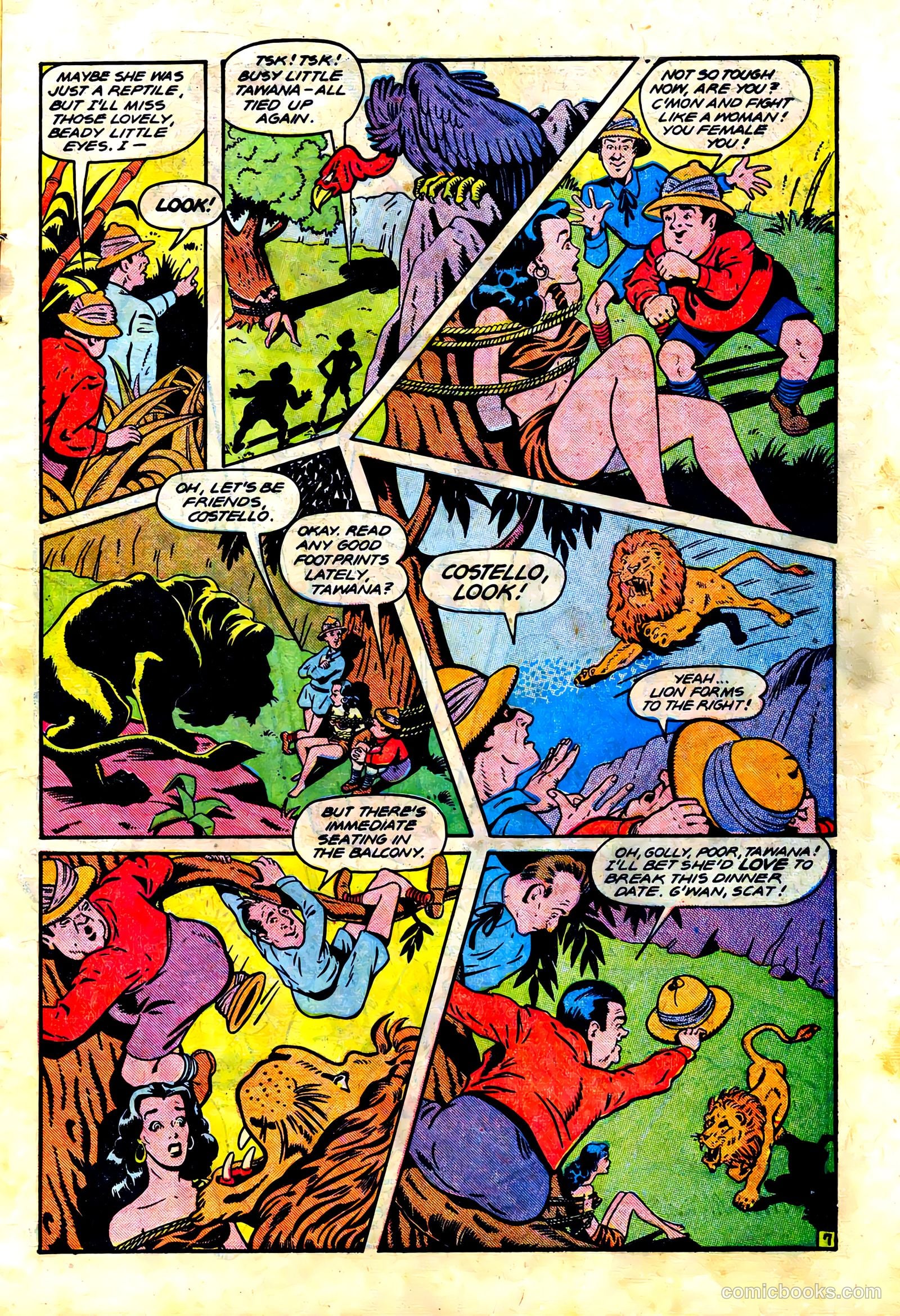 Abbott and Costello #21 (1948) — page 9