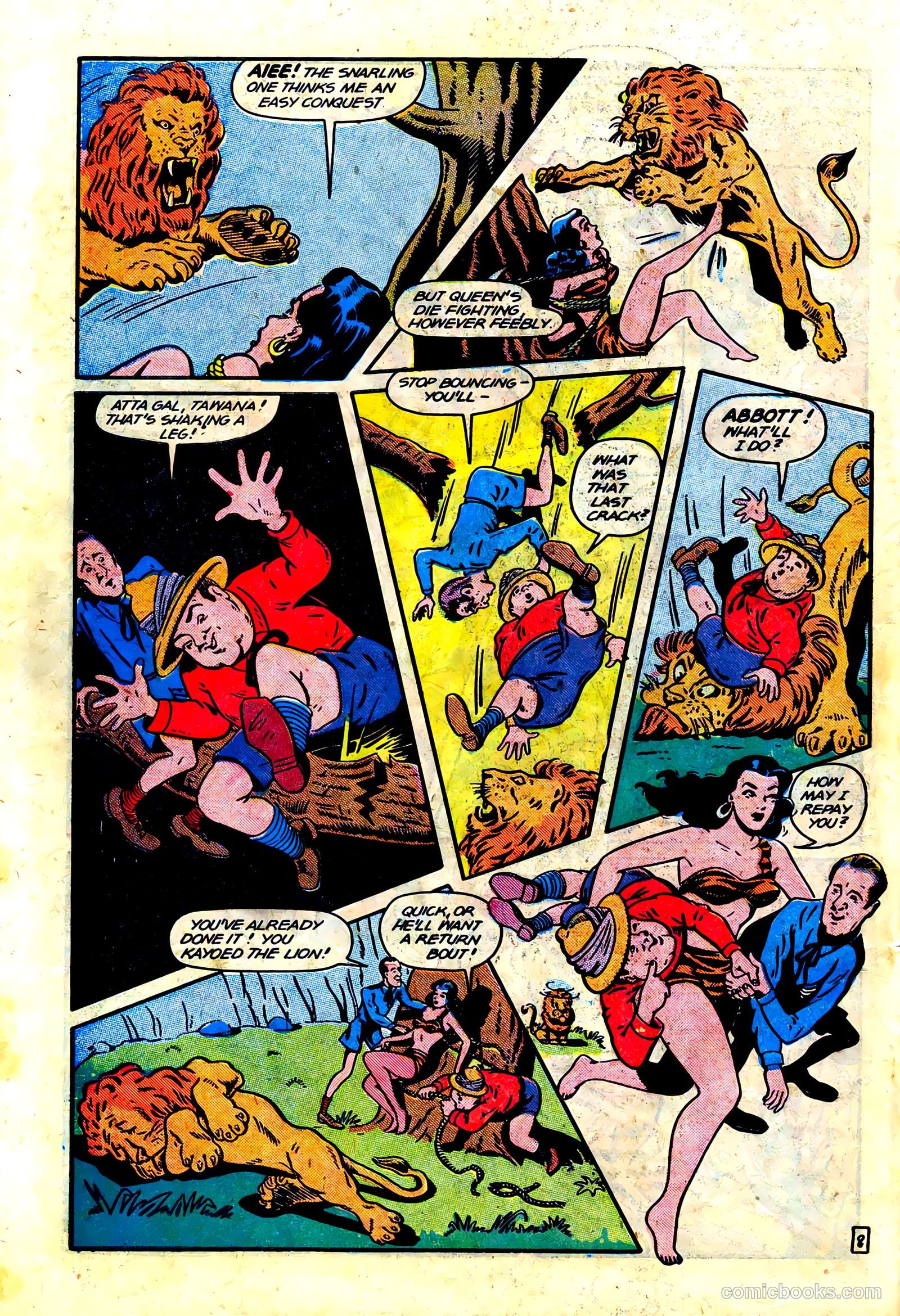 Abbott and Costello #21 (1948) — page 10