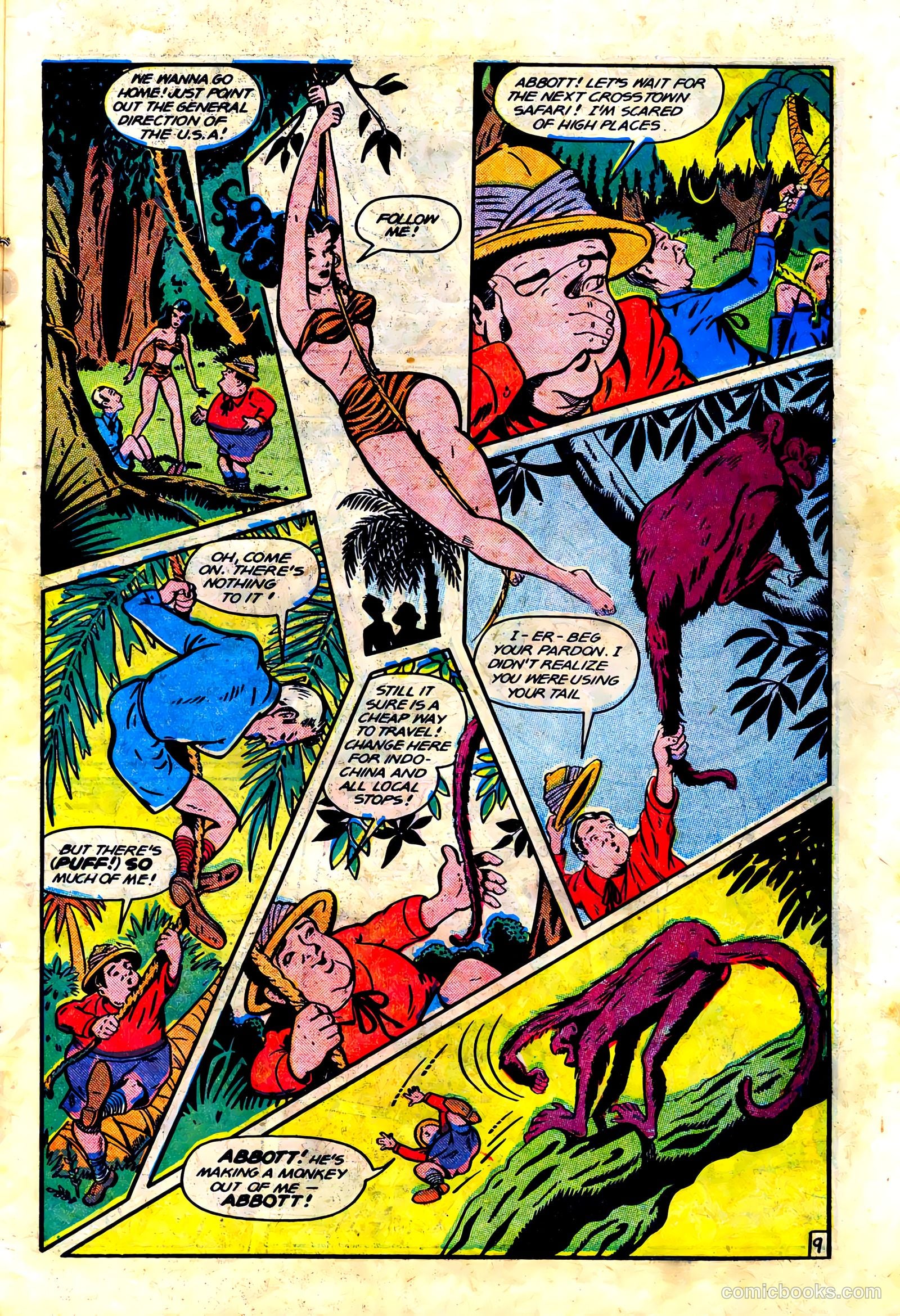 Abbott and Costello #21 (1948) — page 11