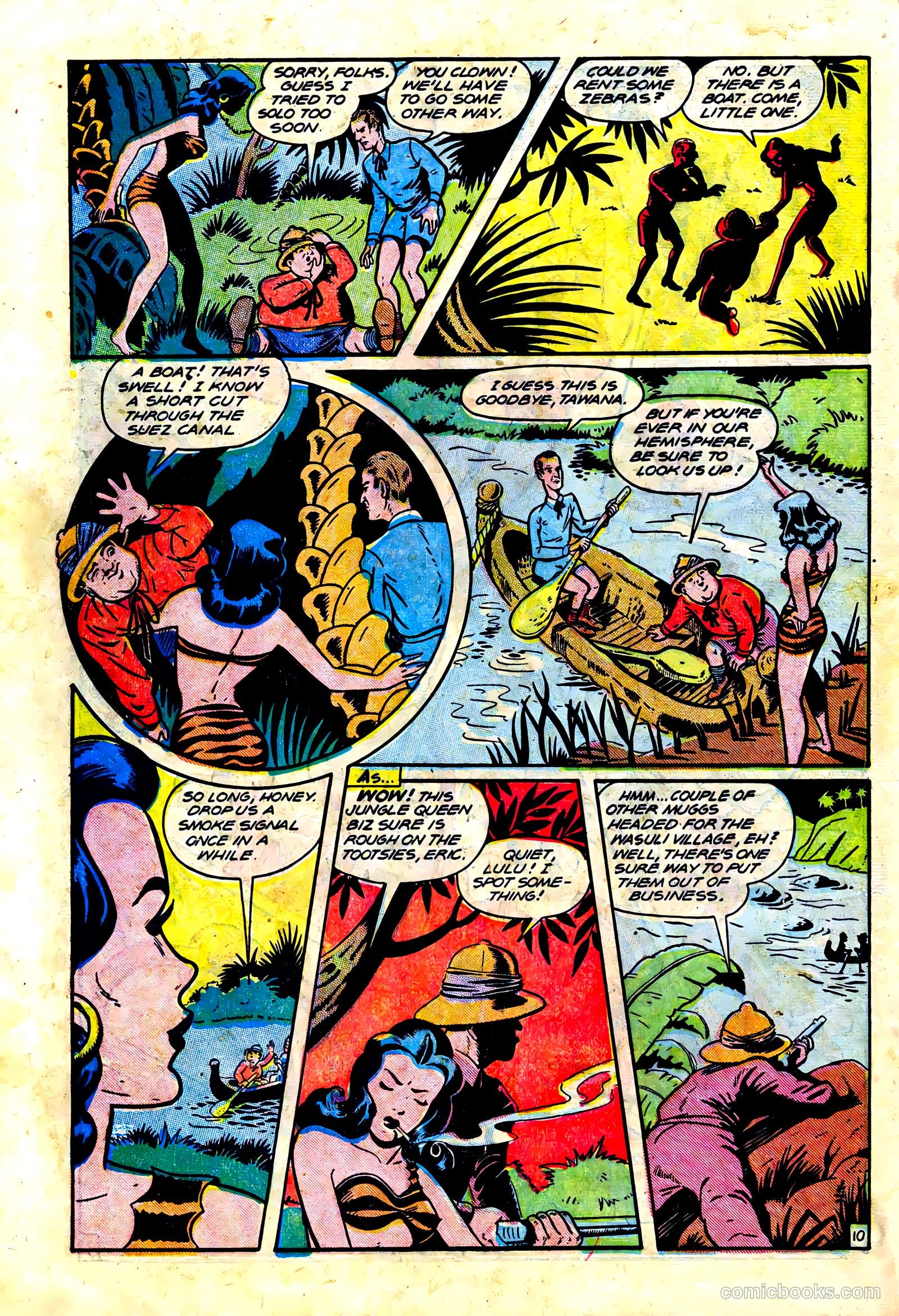 Abbott and Costello #21 (1948) — page 12