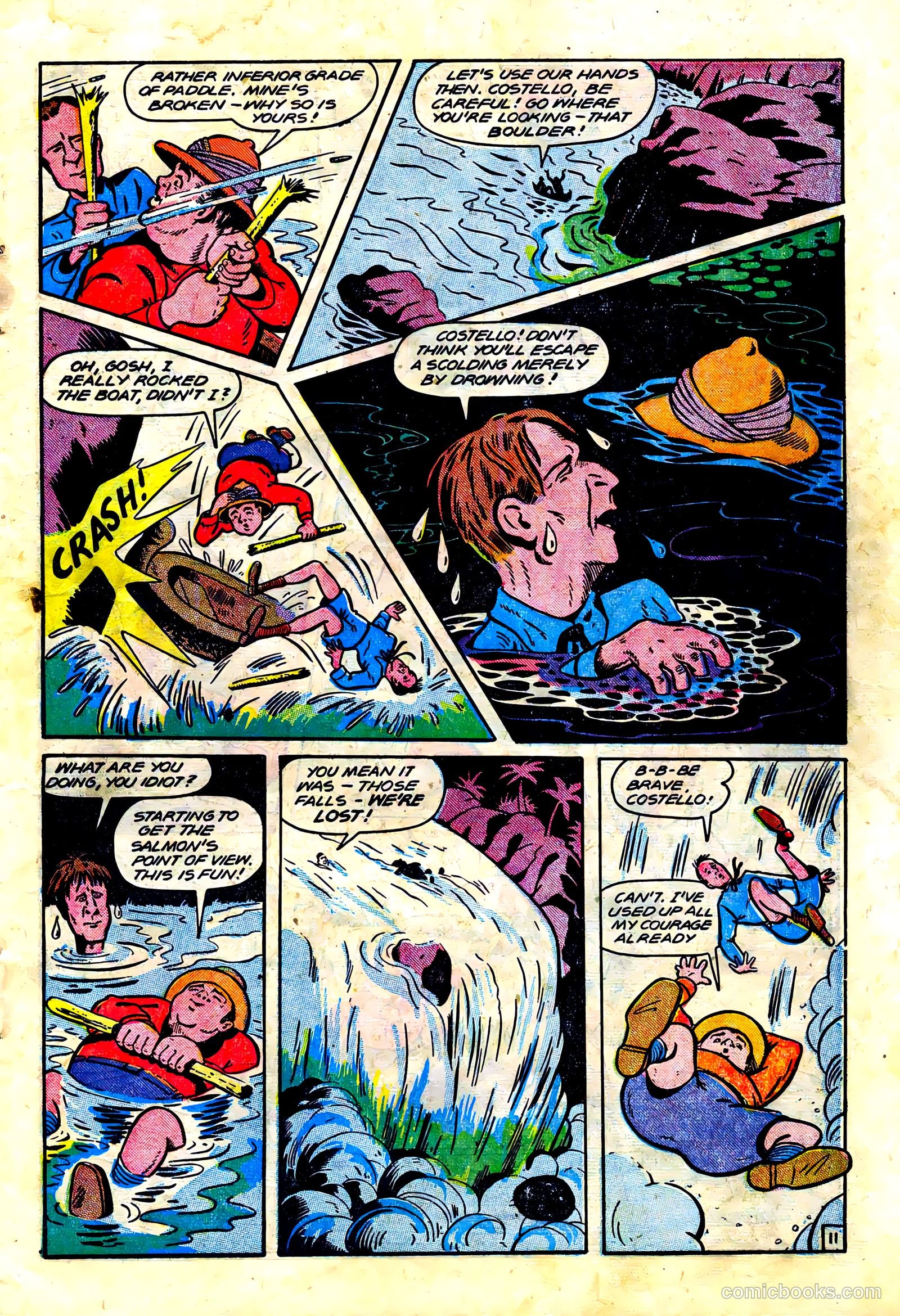 Abbott and Costello #21 (1948) — page 13